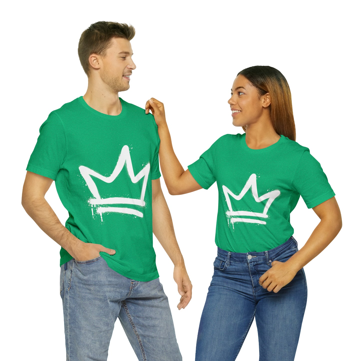 Unisex Jersey Short Sleeve Tee - Kingdom