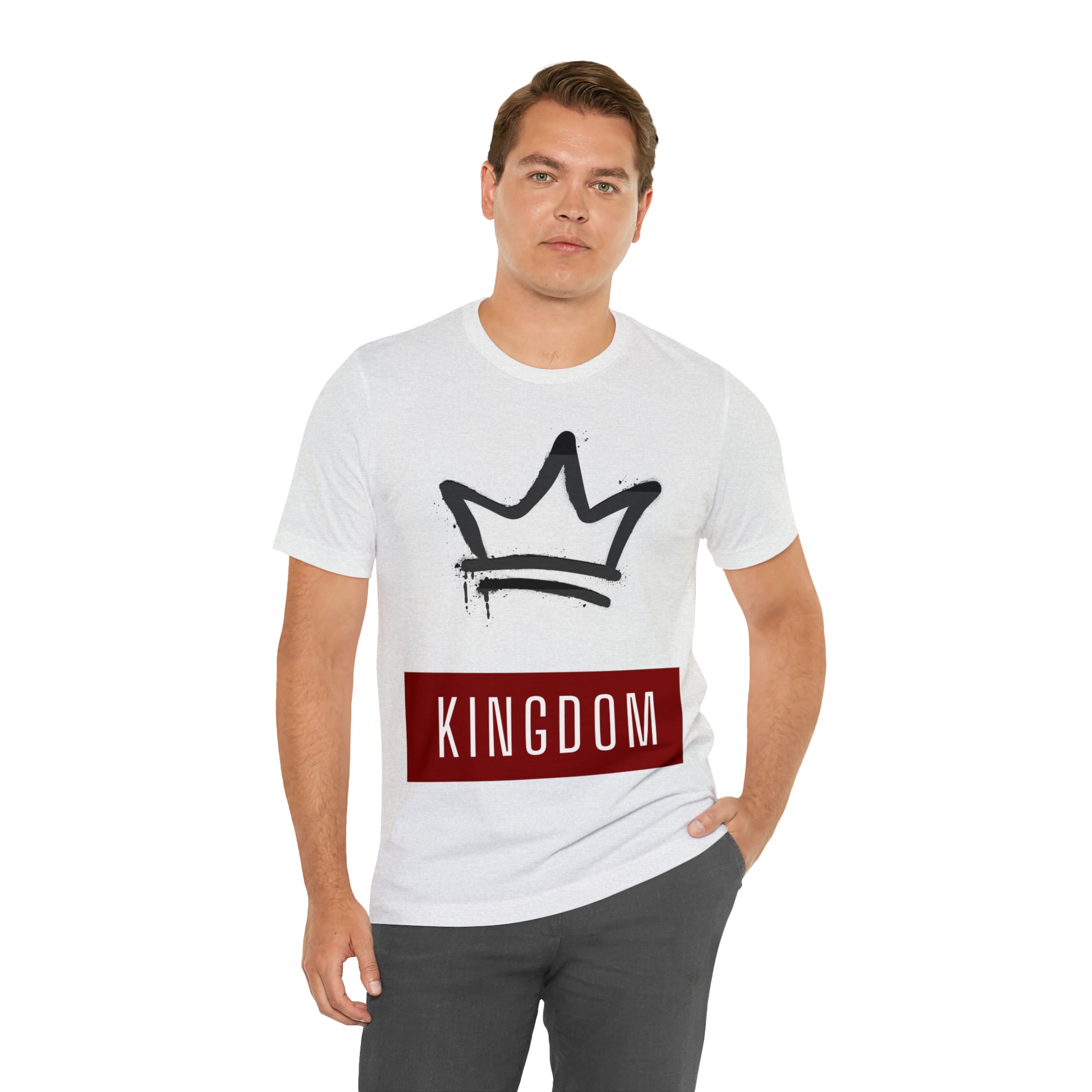 Unisex Jersey Short Sleeve Tee - Kingdom