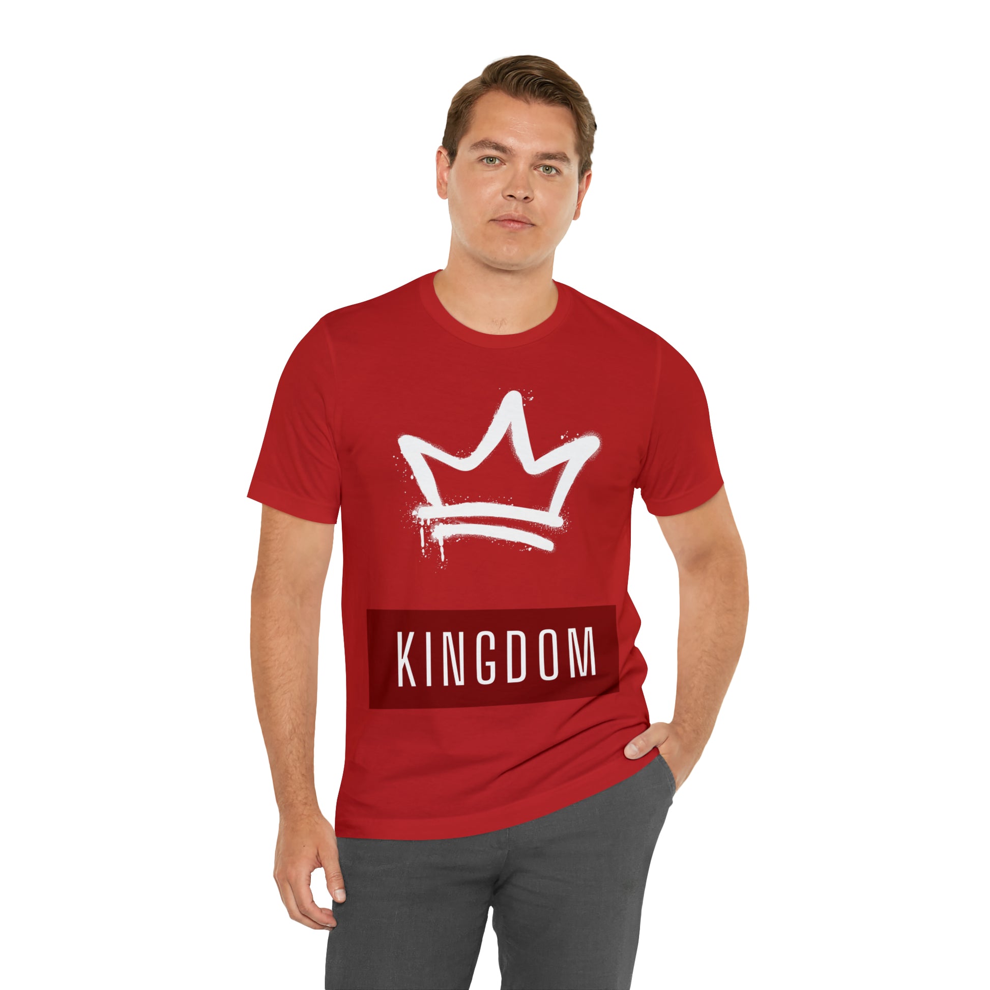 Unisex Jersey Short Sleeve Tee - Kingdom