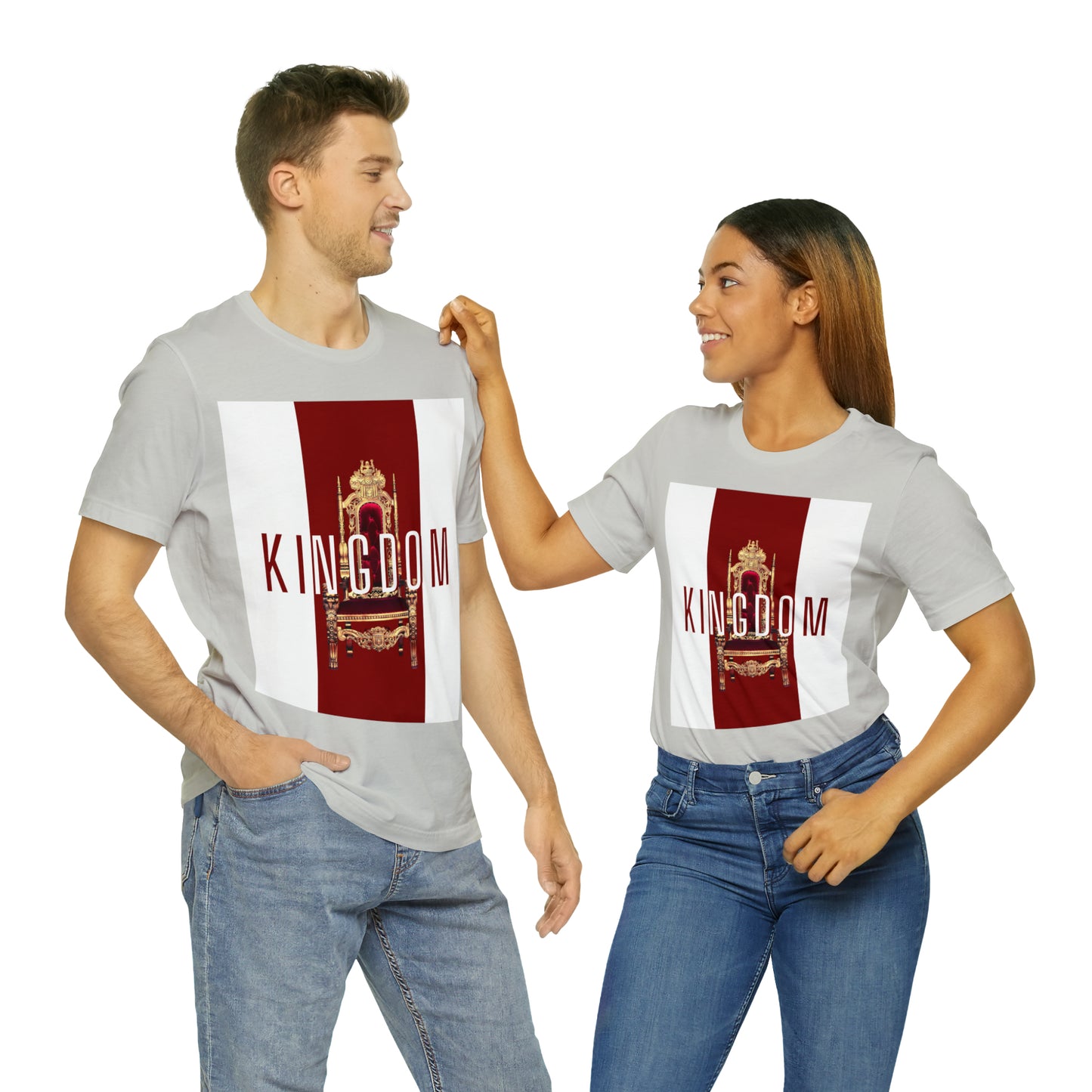 Unisex Jersey Short Sleeve Tee - Kingdom