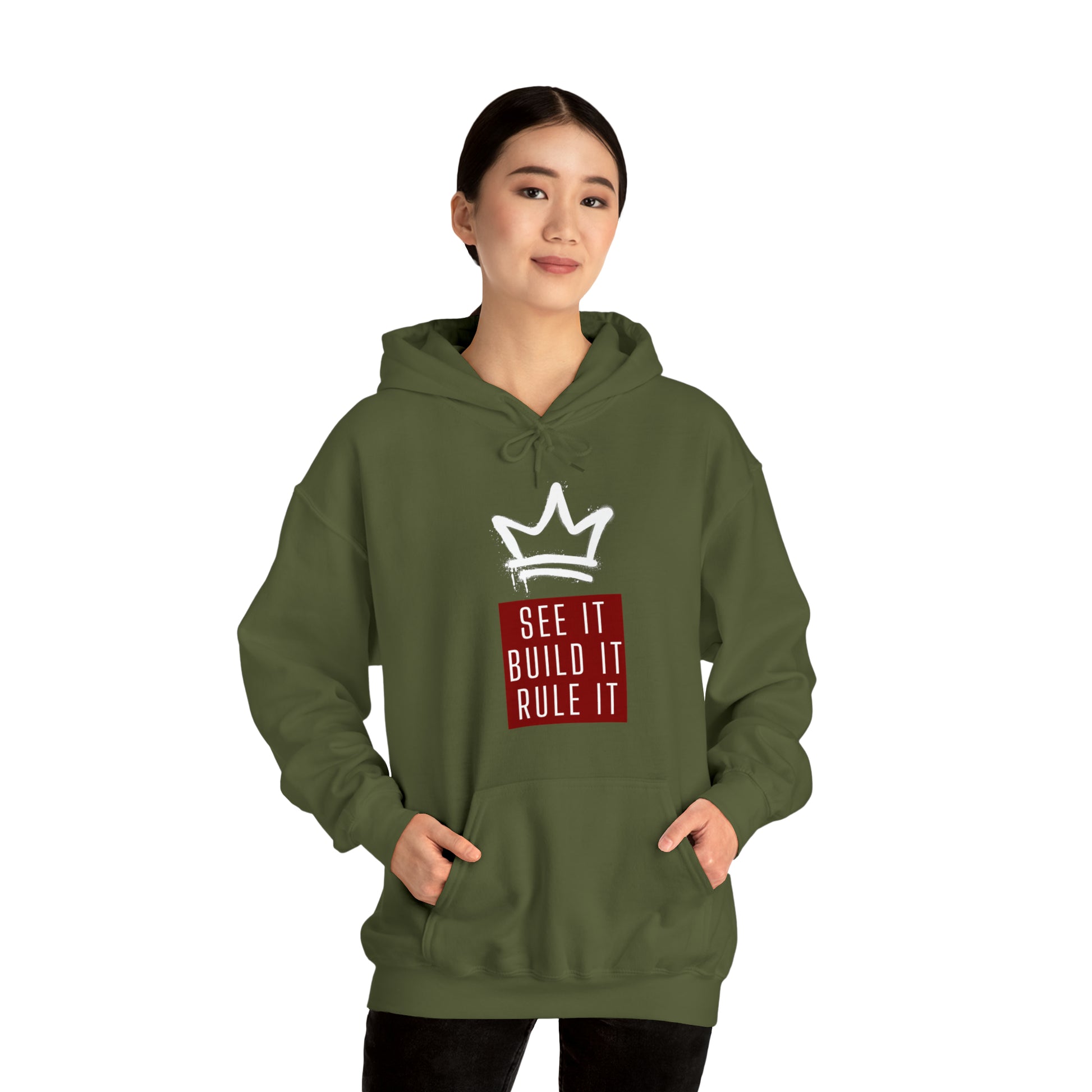 Unisex Heavy Blend™ Hooded Sweatshirt - Kingdom