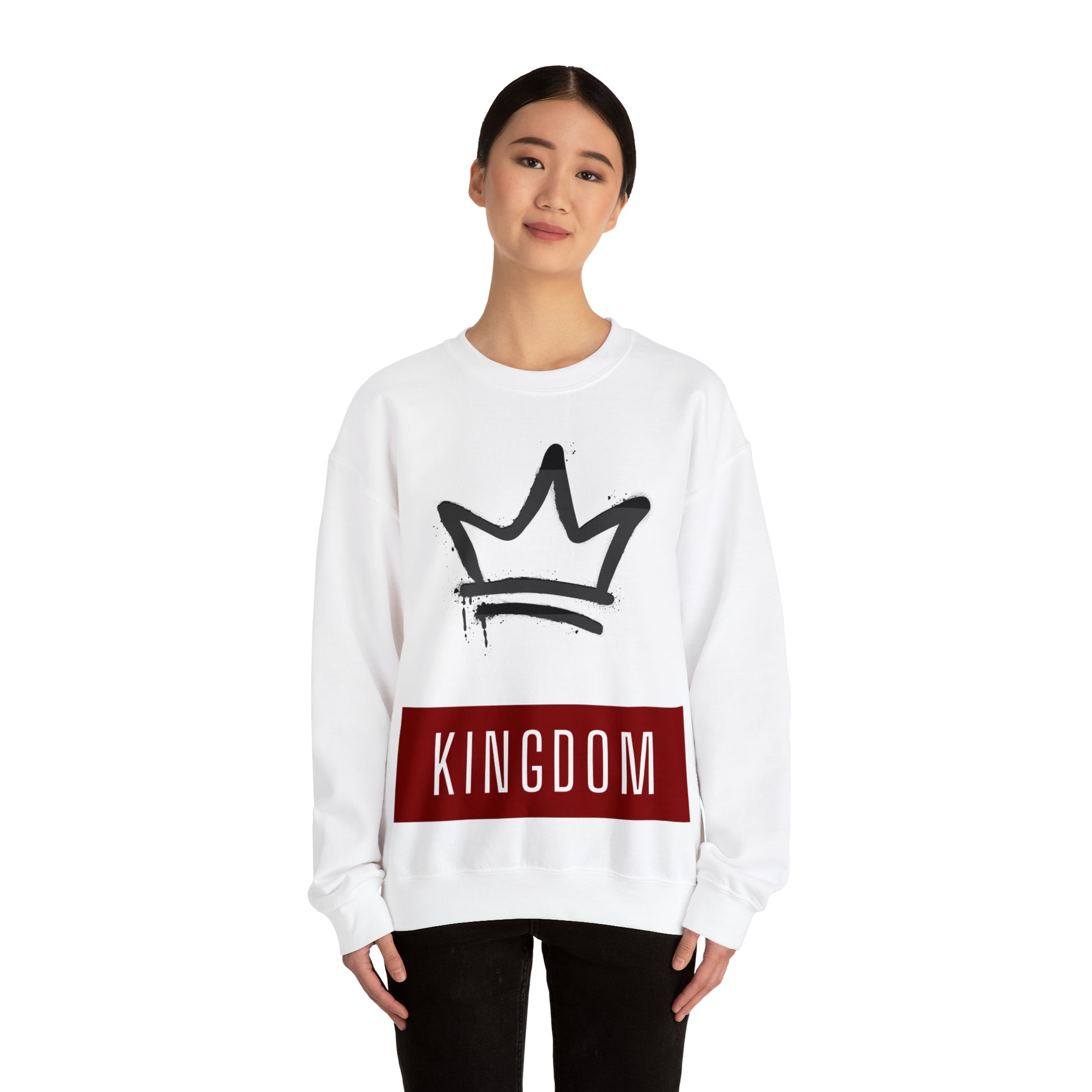 Unisex Heavy Blend™ Crewneck Sweatshirt - Kingdom