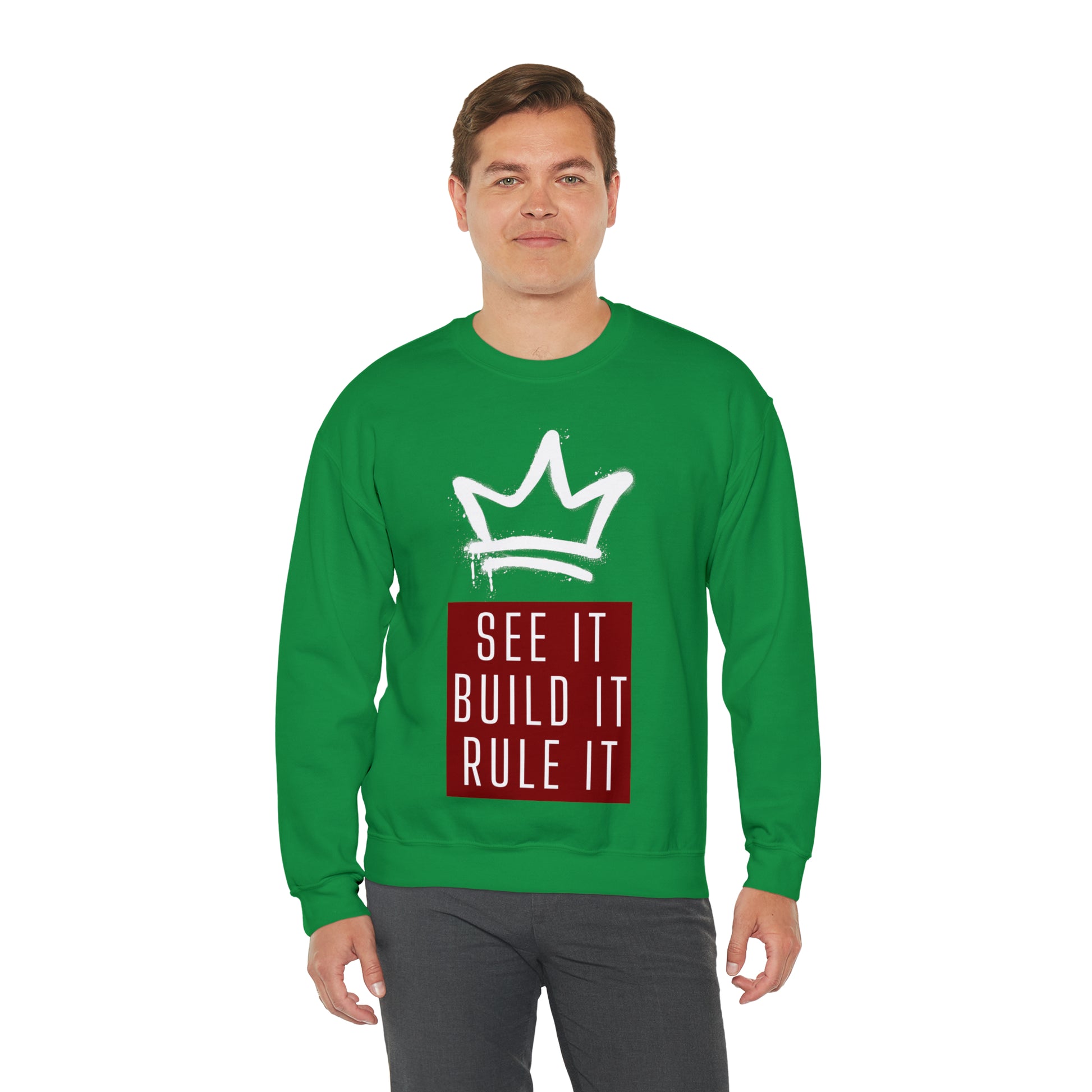 Unisex Heavy Blend™ Crewneck Sweatshirt - Kingdom