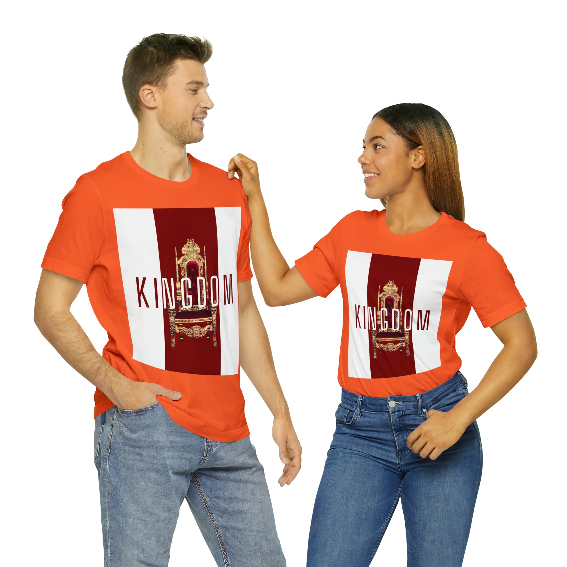 Unisex Jersey Short Sleeve Tee - Kingdom