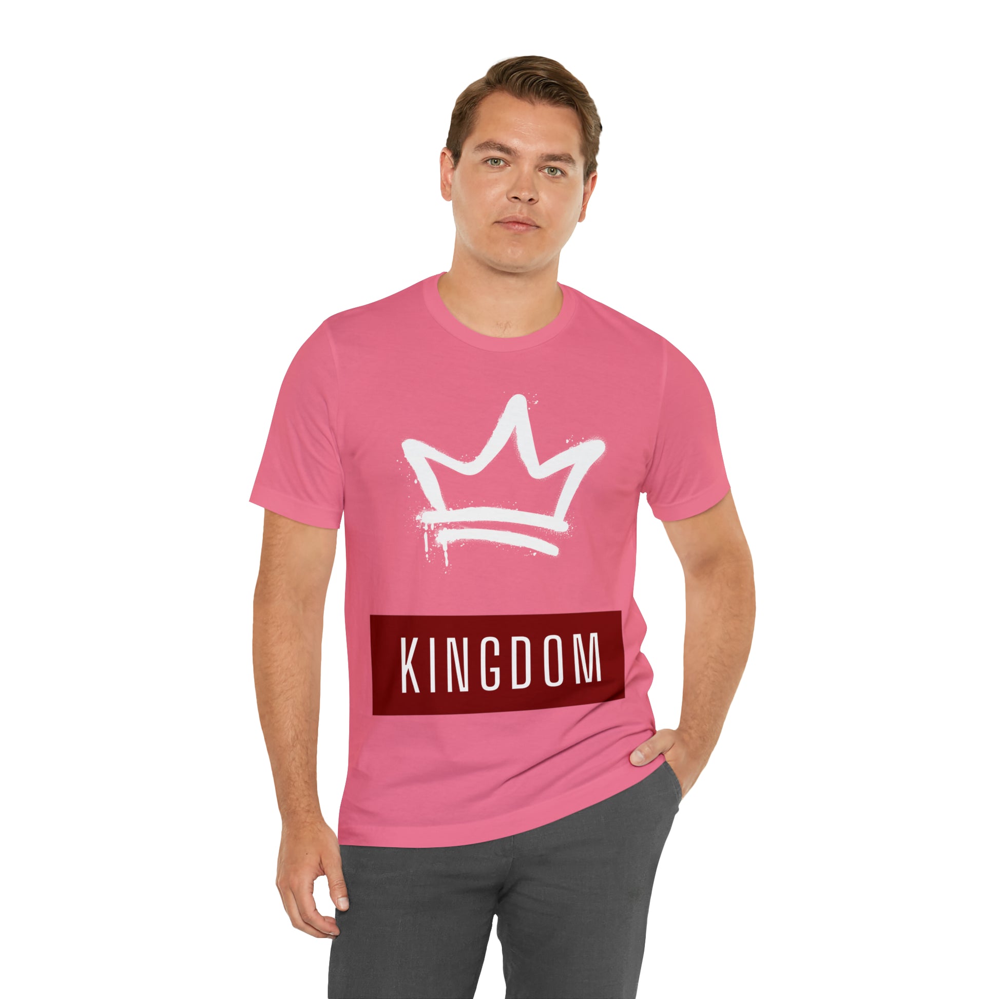 Unisex Jersey Short Sleeve Tee - Kingdom