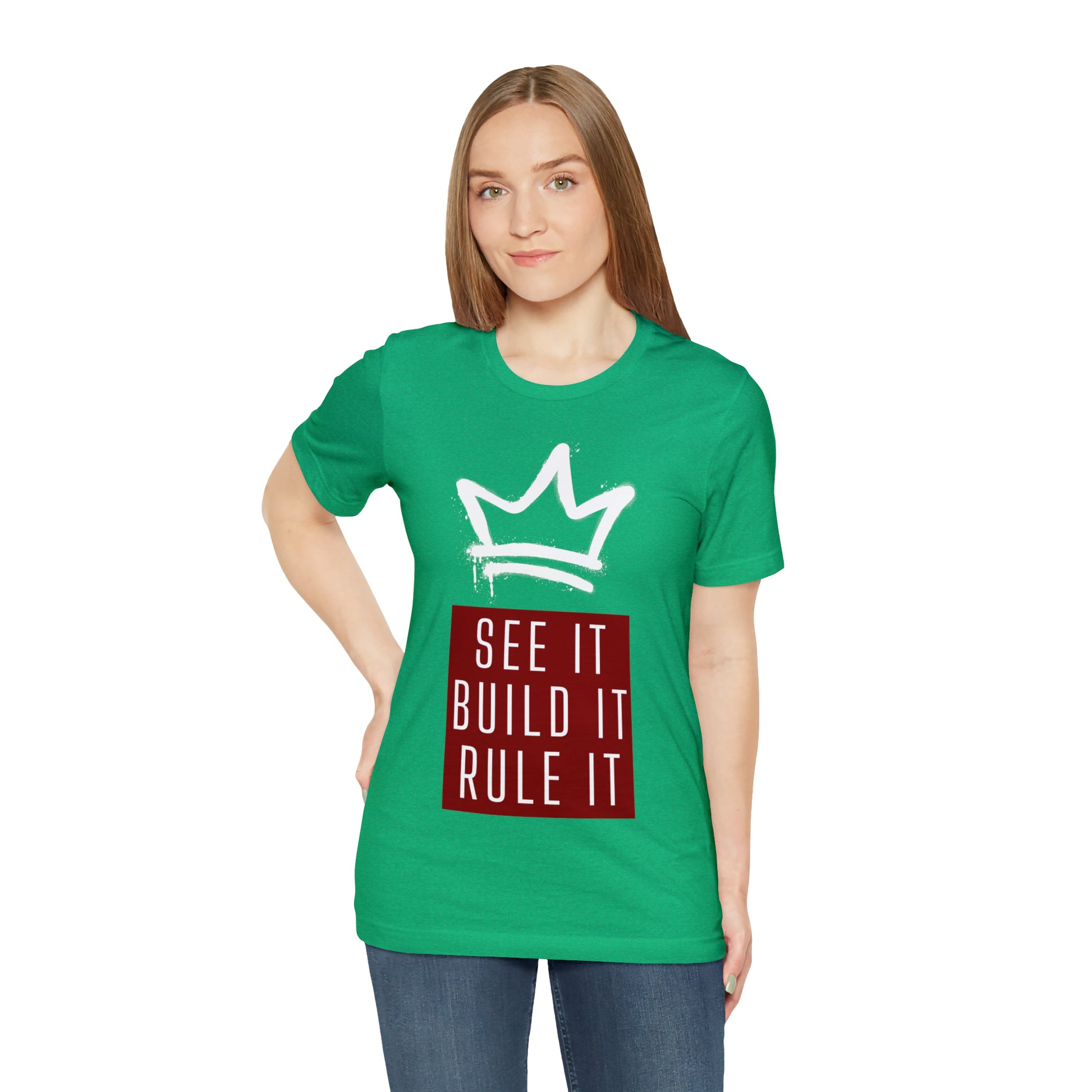 Unisex Jersey Short Sleeve Tee - Kingdom