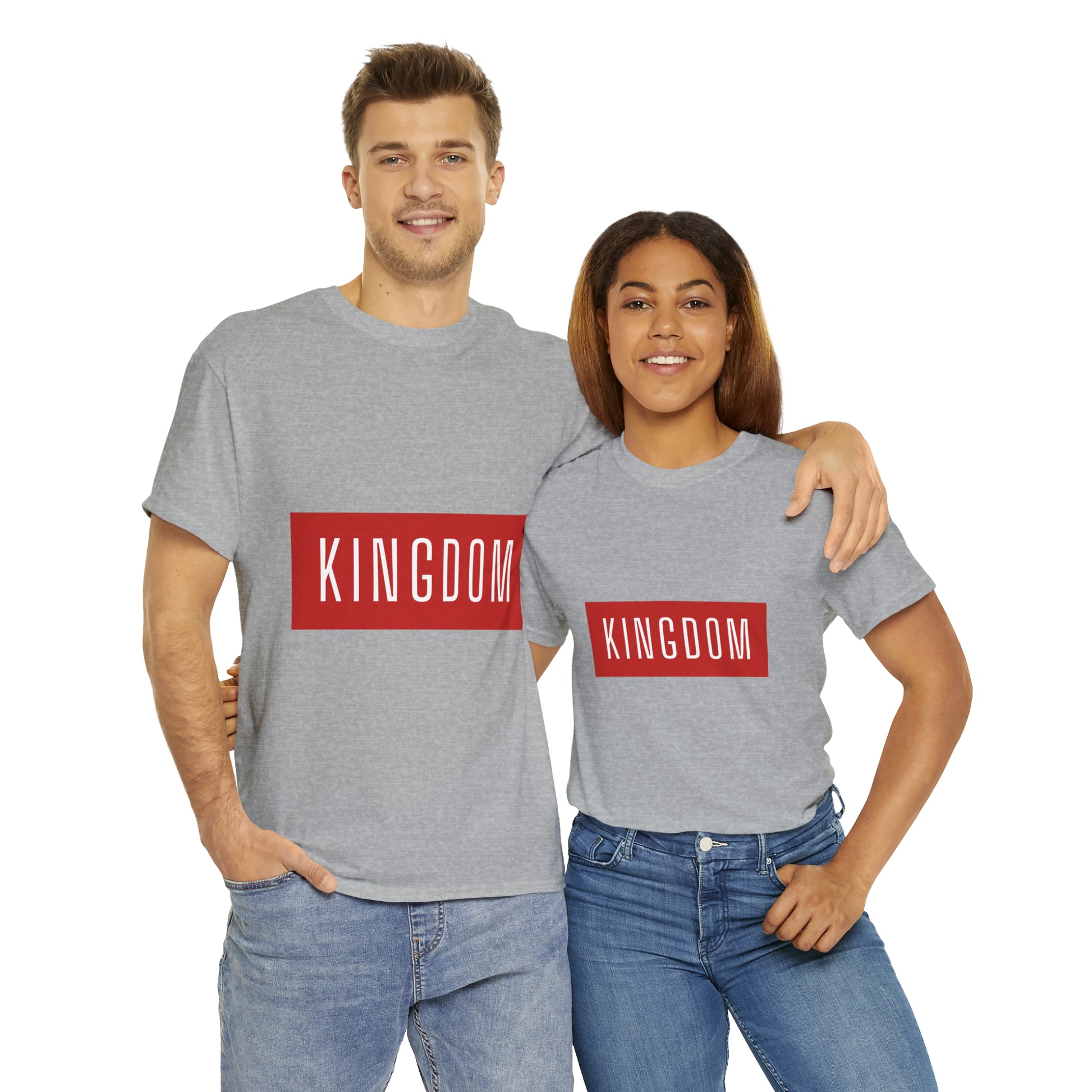 Unisex Heavy Cotton Tee - Kingdom