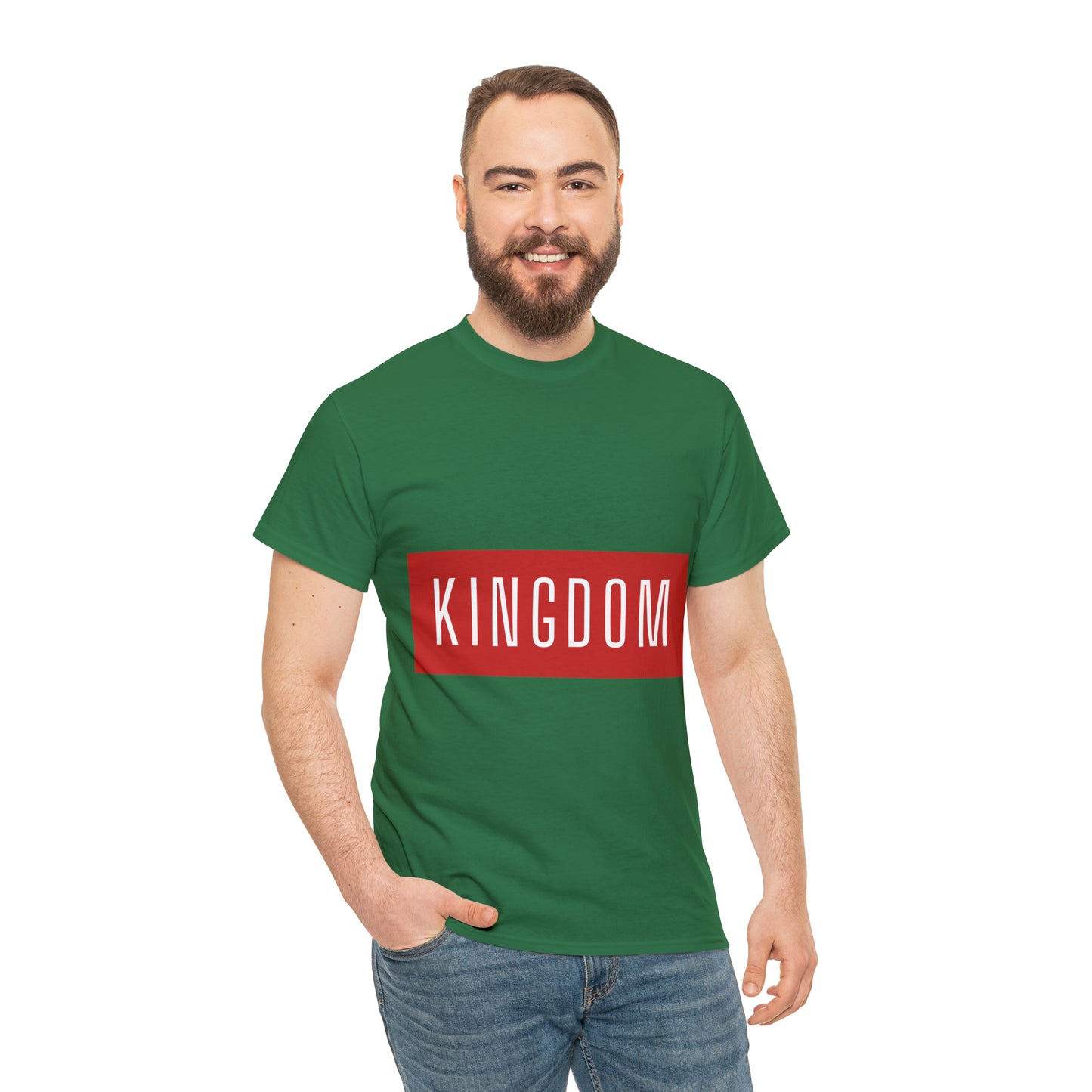 Unisex Heavy Cotton Tee - Kingdom