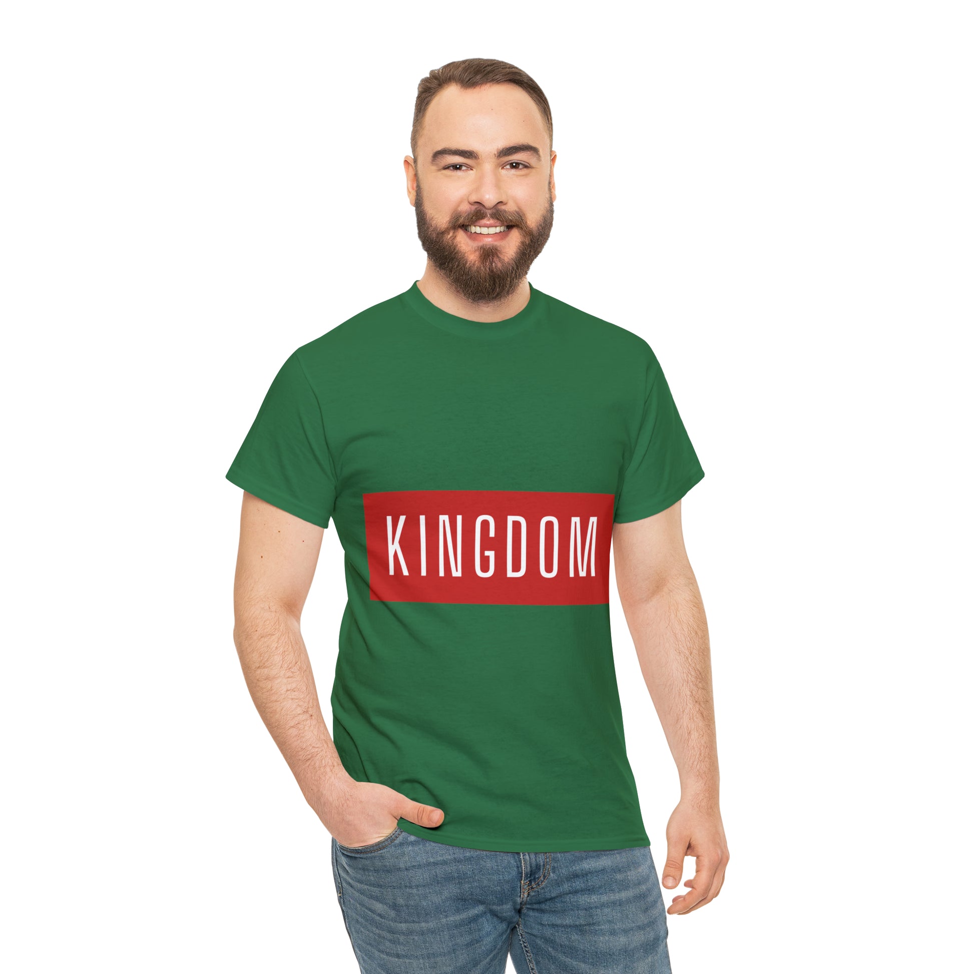 Unisex Heavy Cotton Tee - Kingdom
