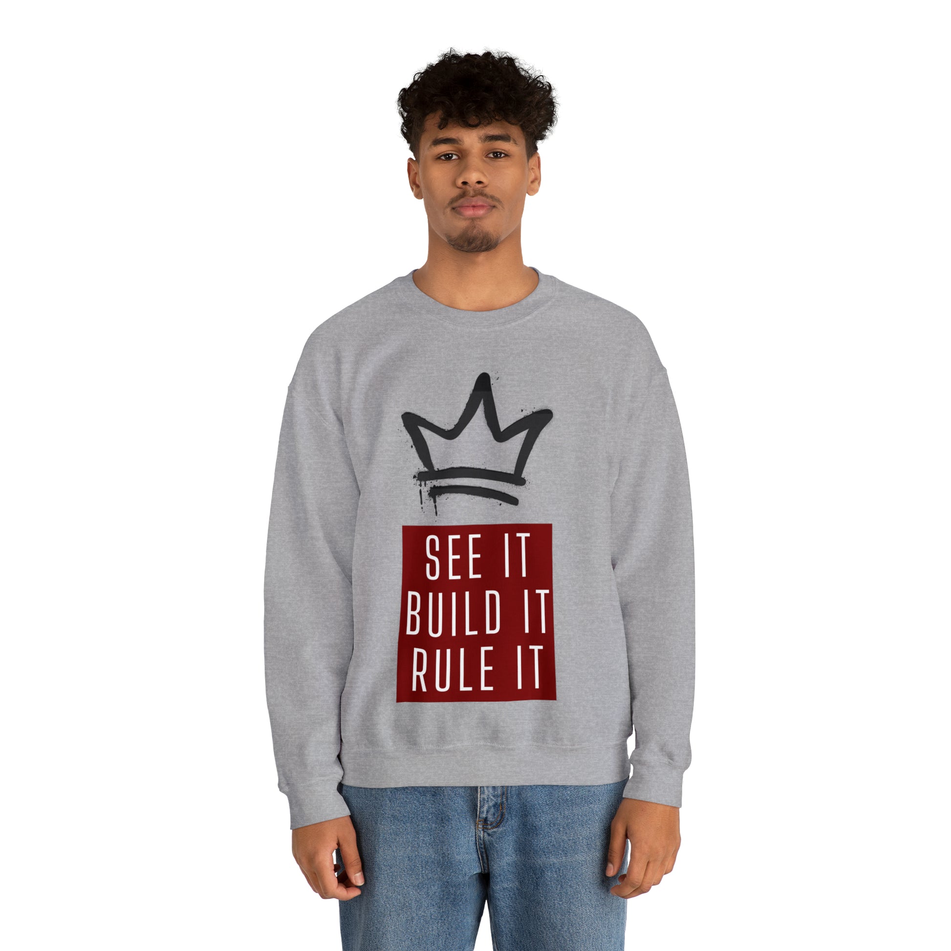 Unisex Heavy Blend™ Crewneck Sweatshirt - Kingdom