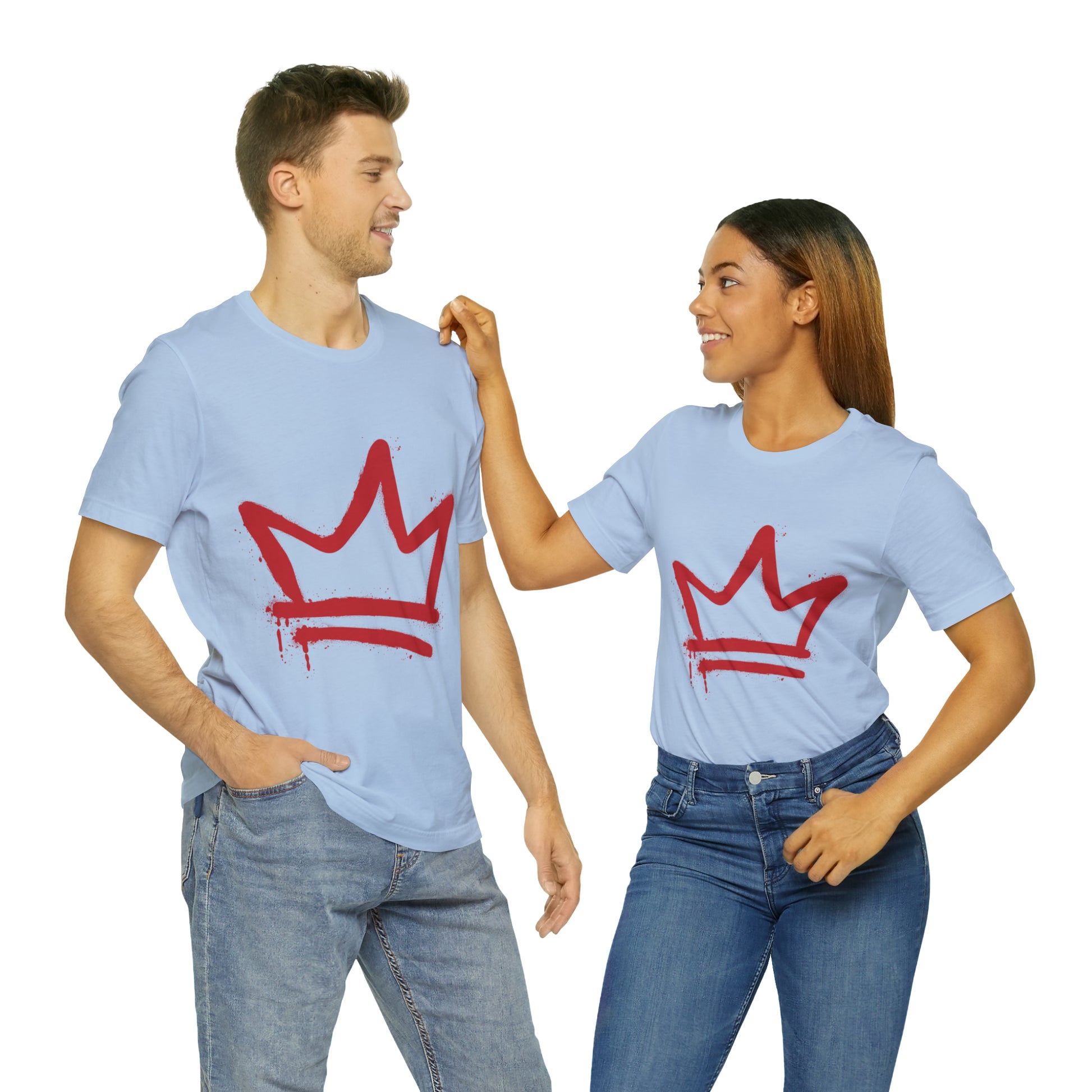 Unisex Jersey Short Sleeve Tee - Kingdom