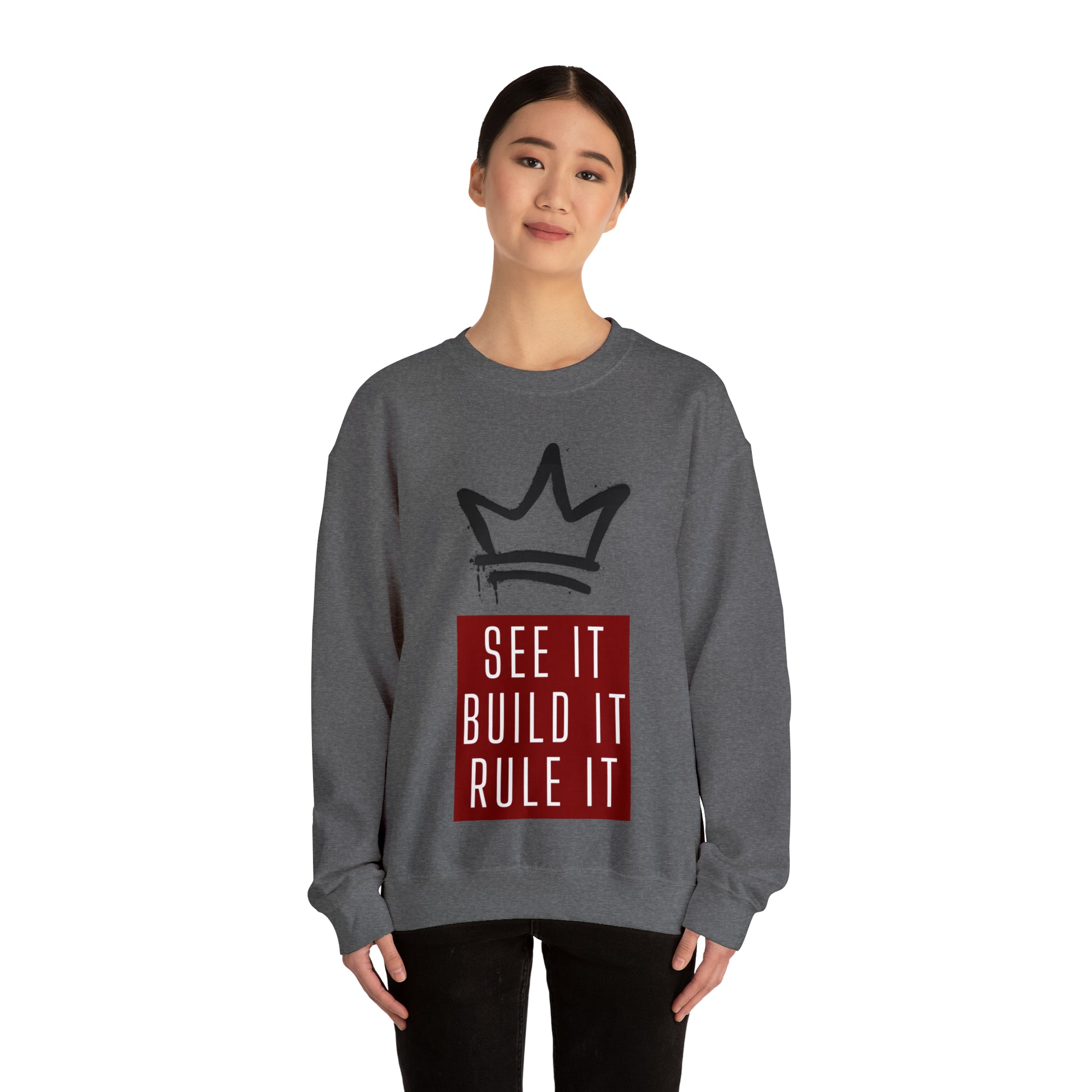 Unisex Heavy Blend™ Crewneck Sweatshirt - Kingdom