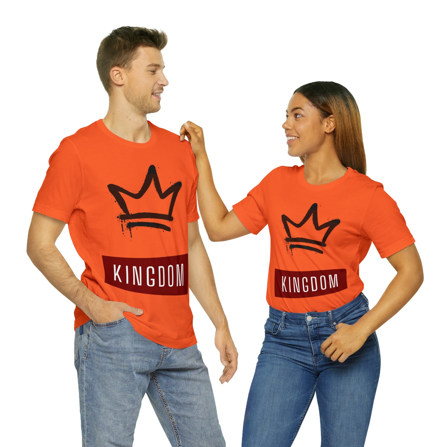 Unisex Jersey Short Sleeve Tee - Kingdom