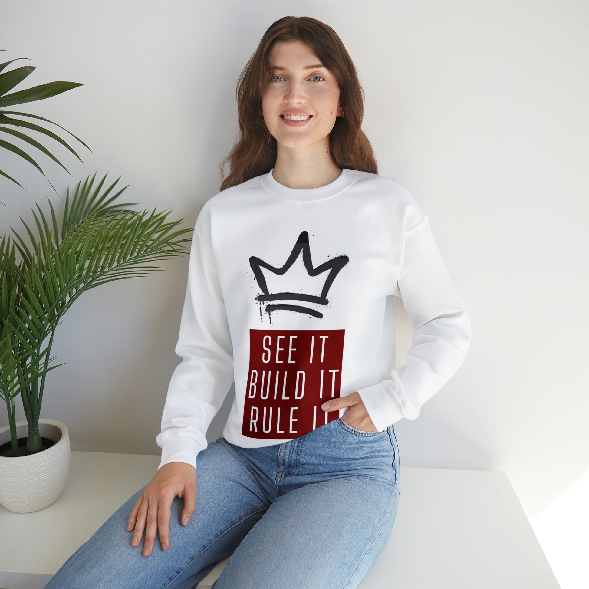 Unisex Heavy Blend™ Crewneck Sweatshirt - Kingdom