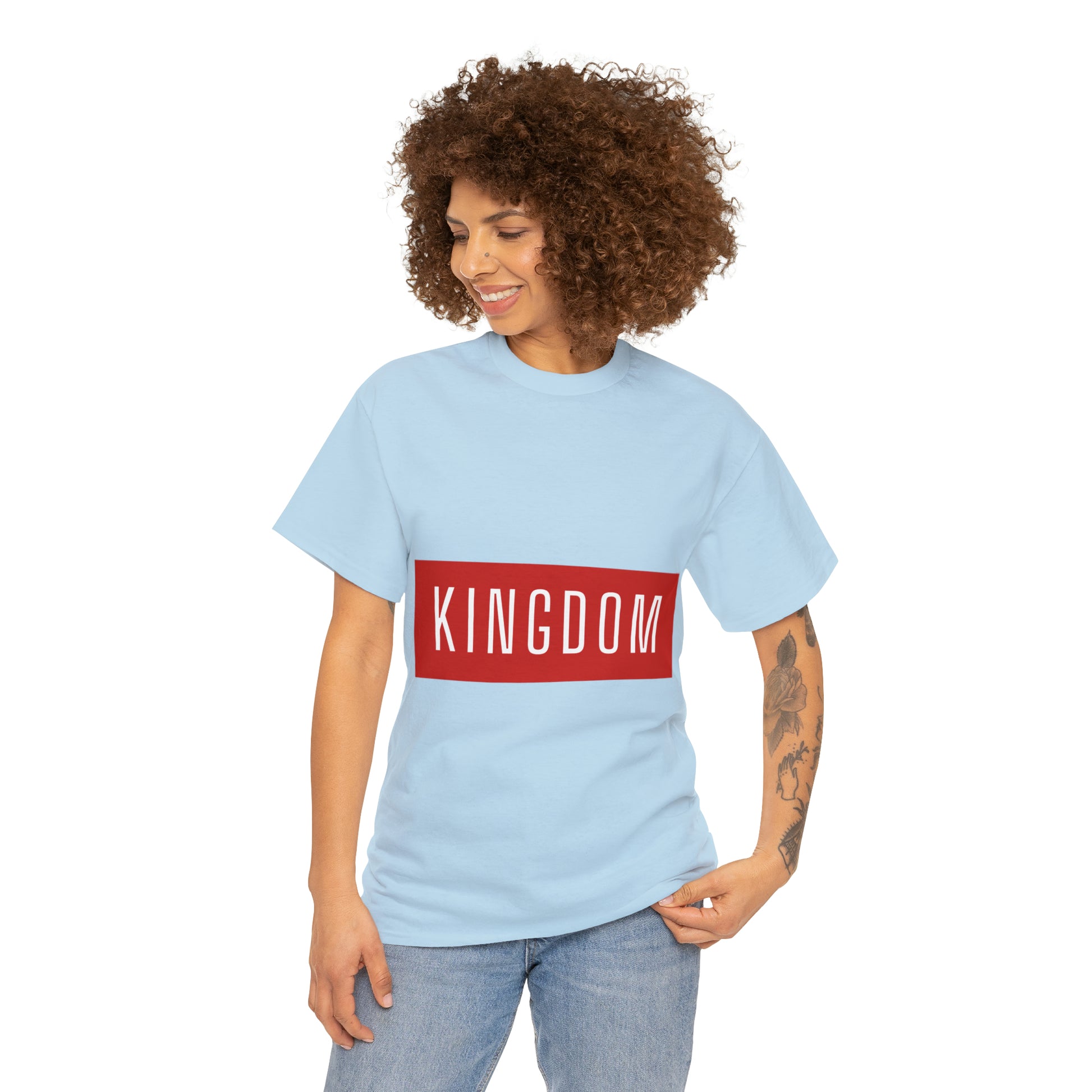 Unisex Heavy Cotton Tee - Kingdom