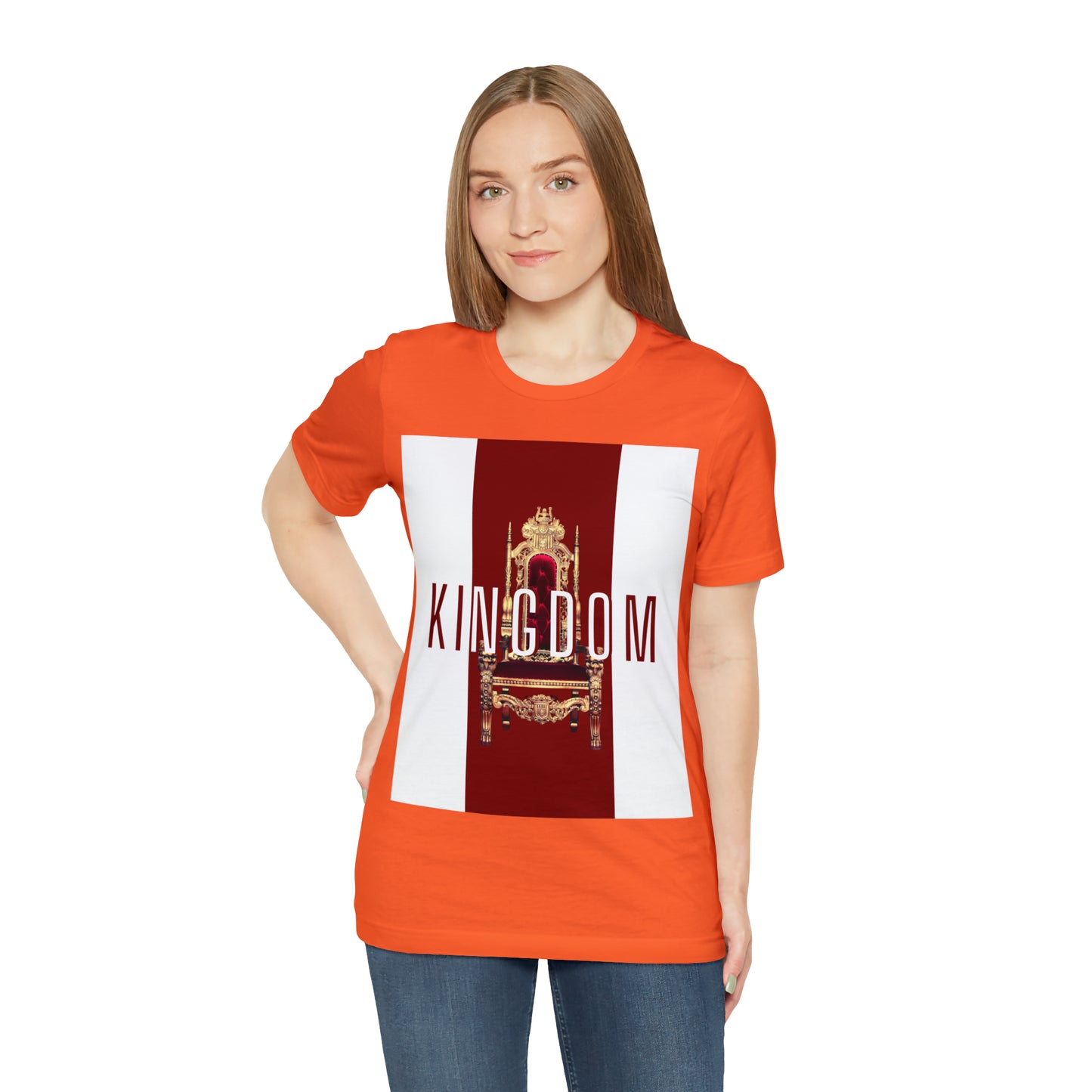 Unisex Jersey Short Sleeve Tee - Kingdom