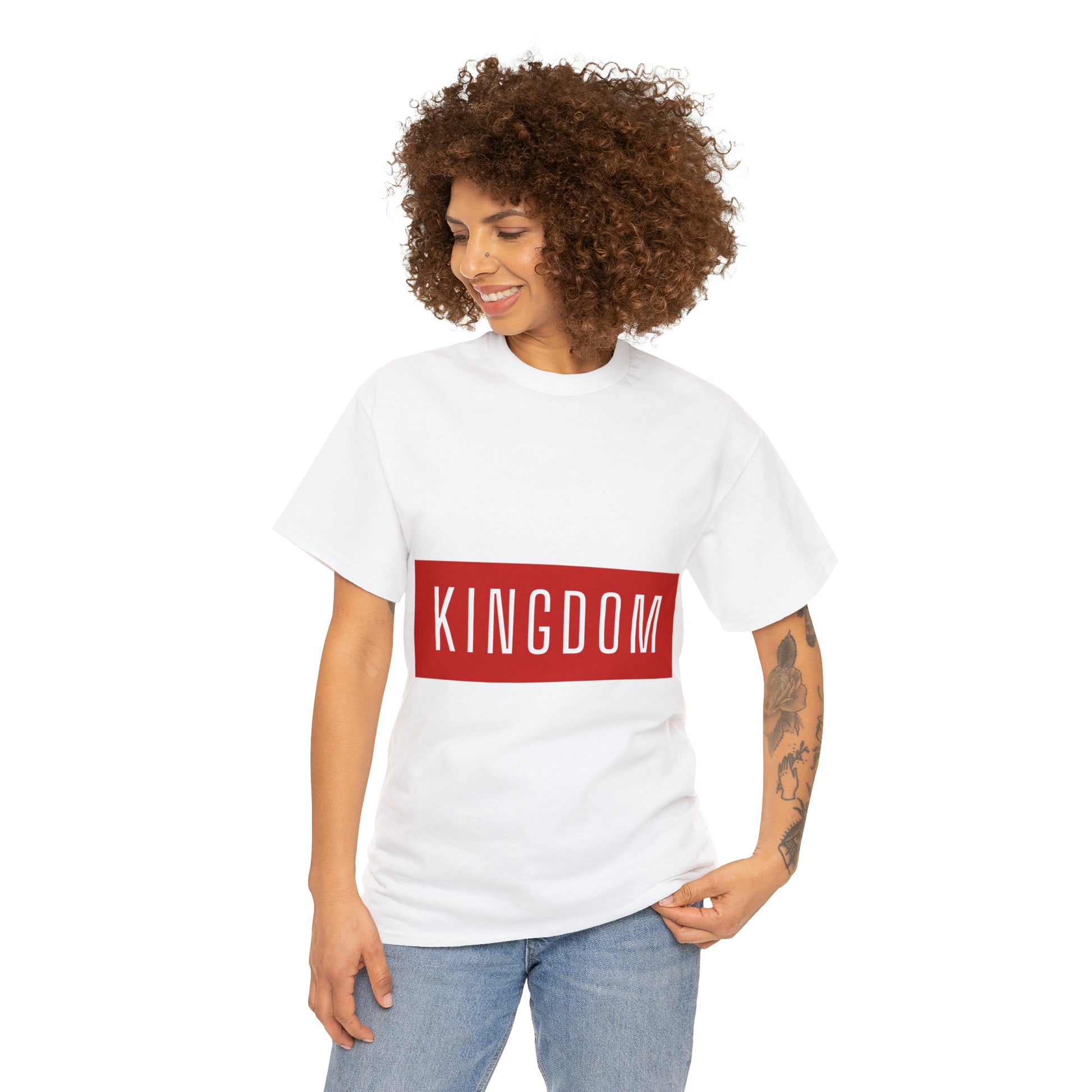 Unisex Heavy Cotton Tee - Kingdom