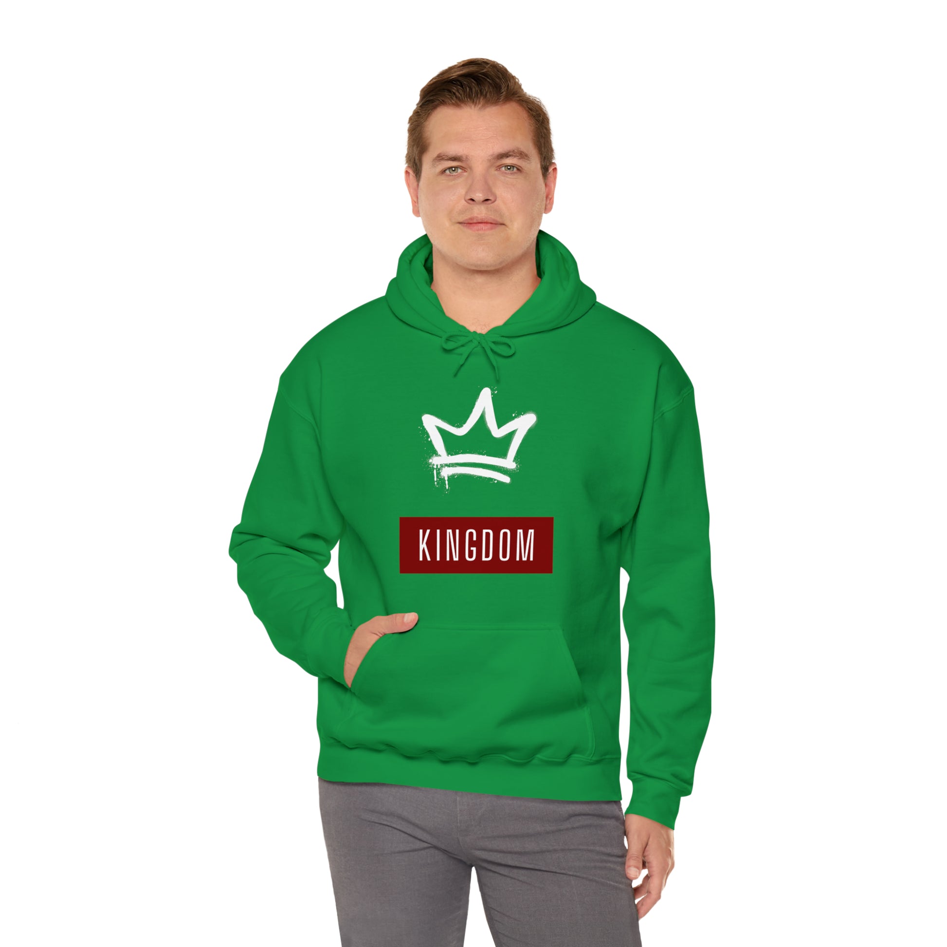Unisex Heavy Blend™ Hooded Sweatshirt - Kingdom
