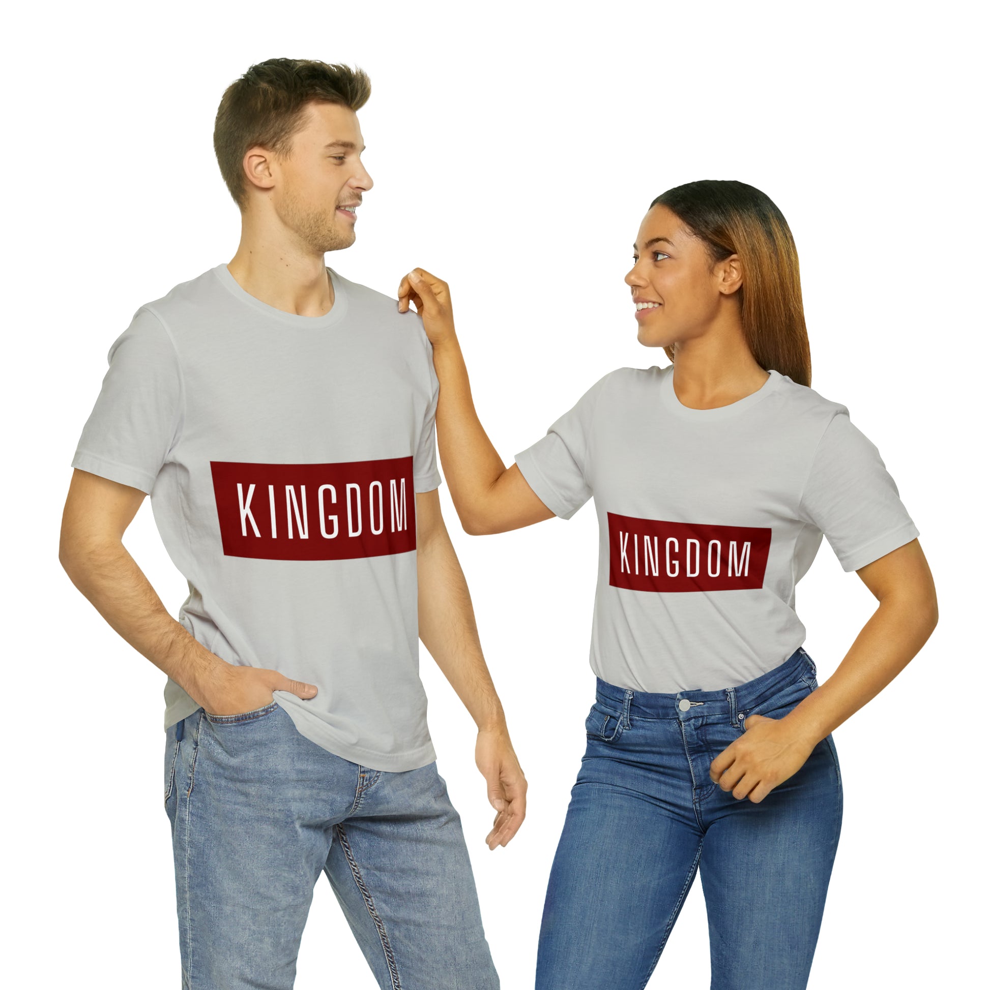 Unisex Jersey Short Sleeve Tee - Kingdom