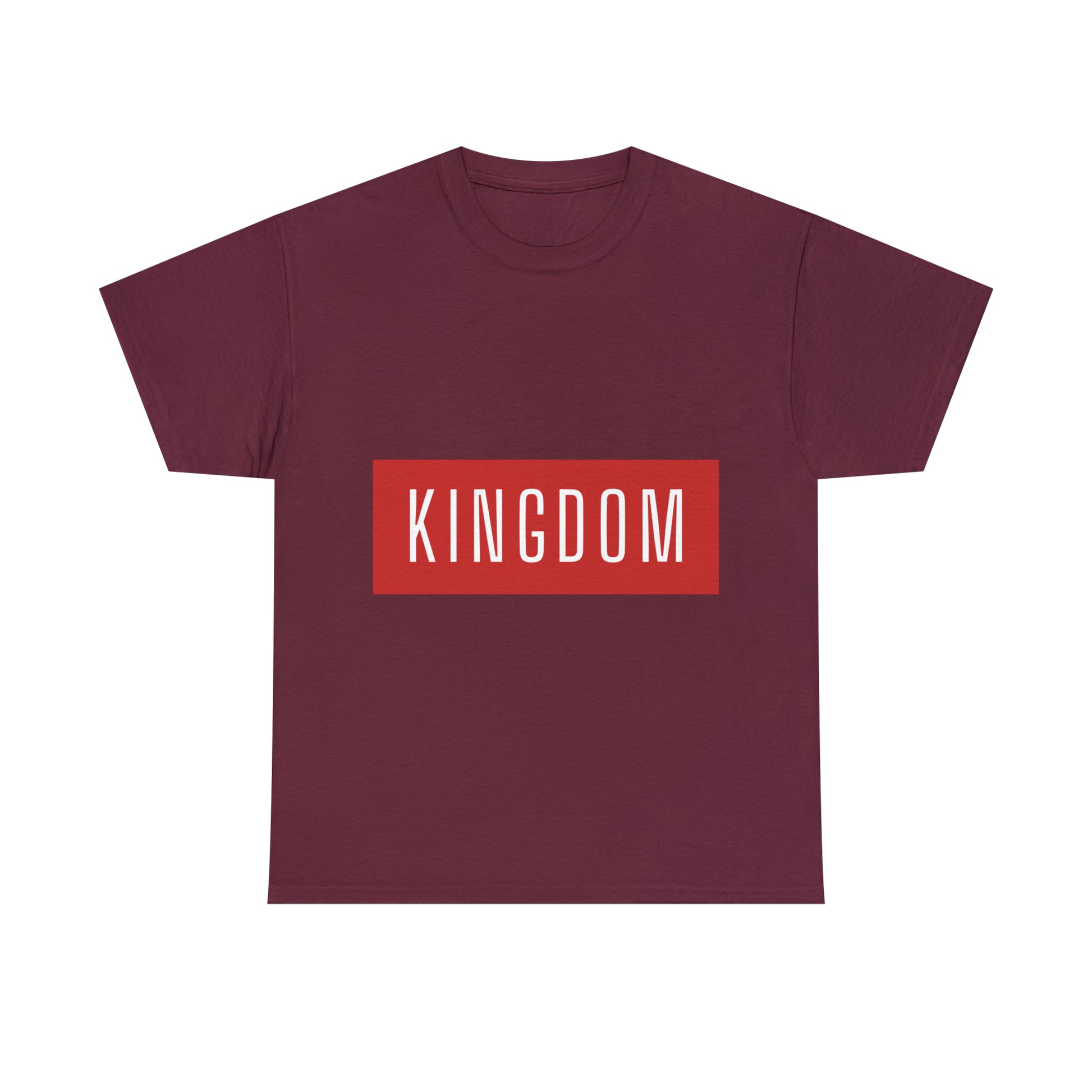 Unisex Heavy Cotton Tee - Kingdom