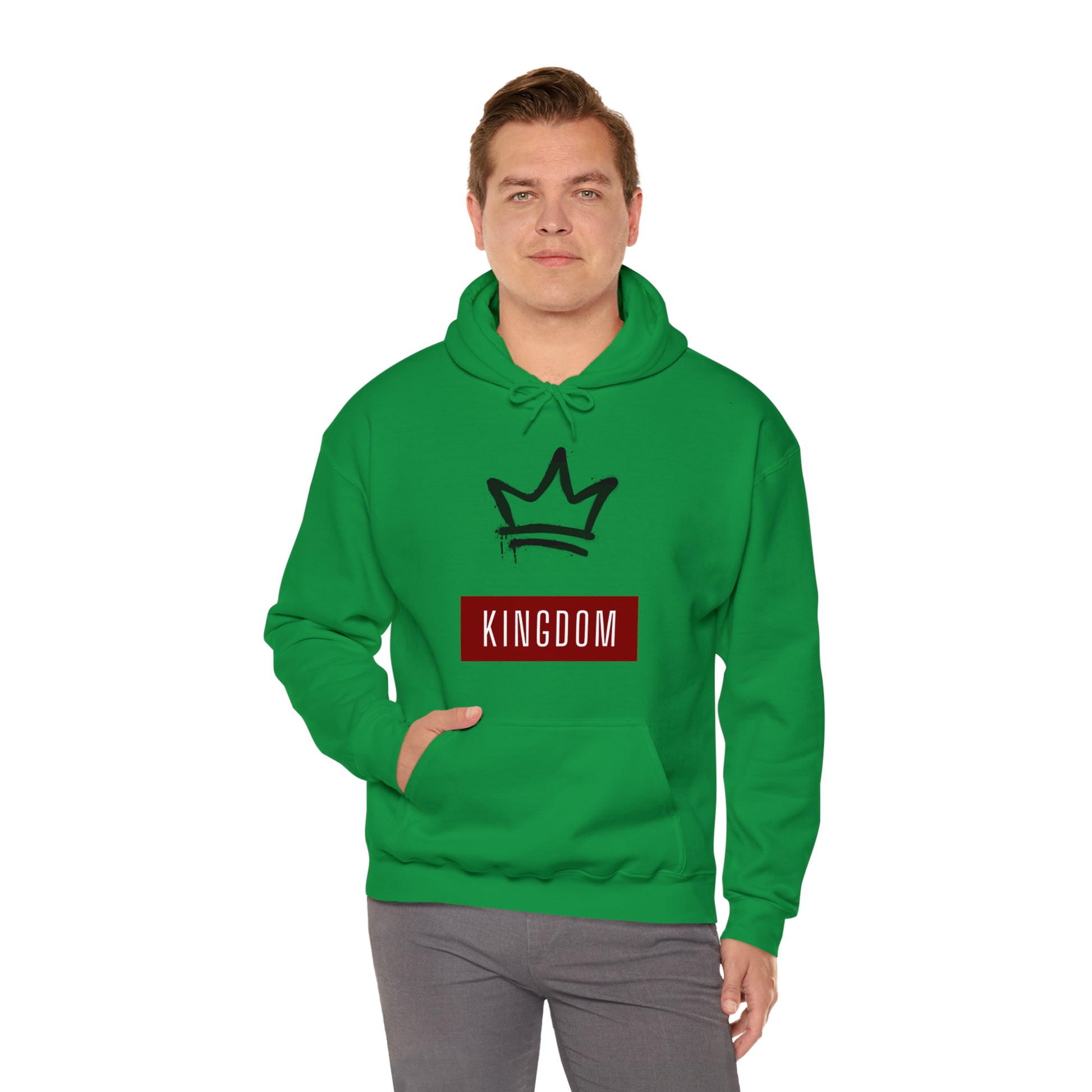 Unisex Heavy Blend™ Hooded Sweatshirt - Kingdom