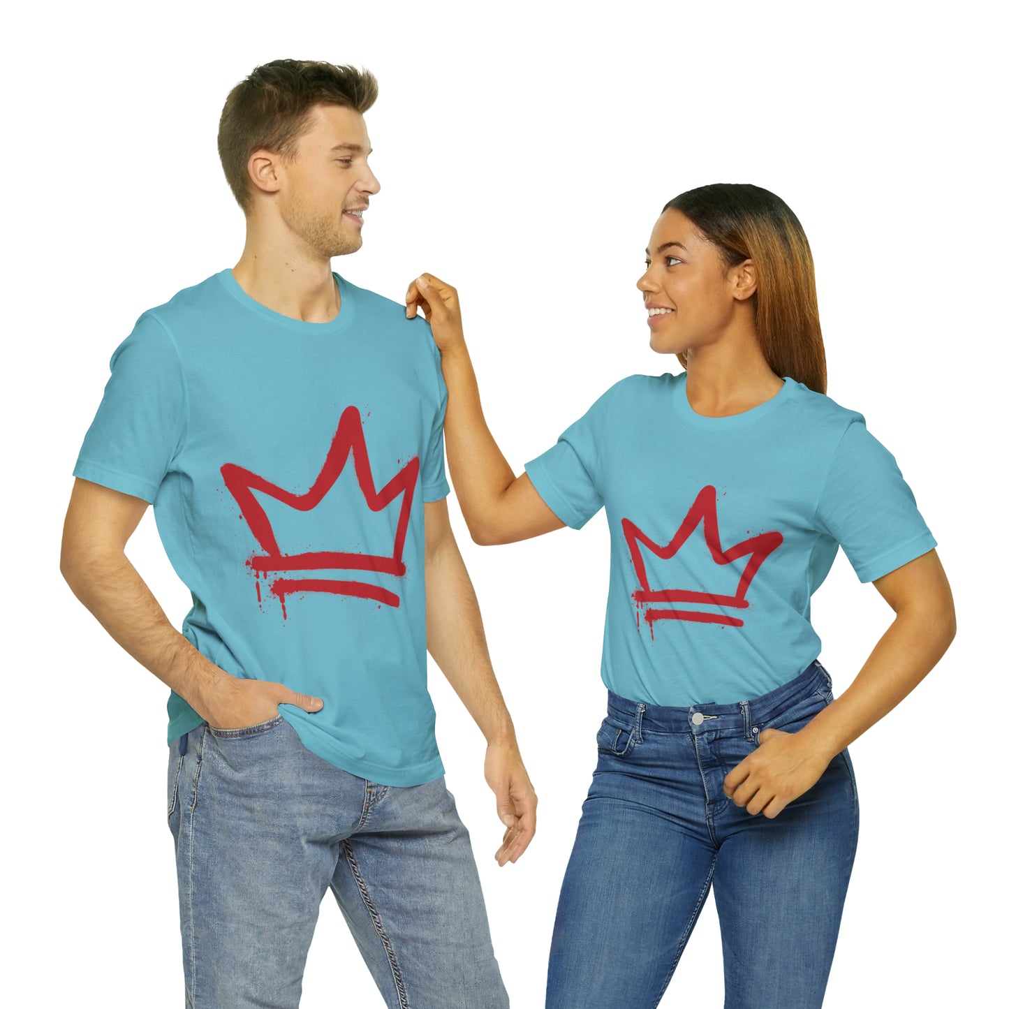 Unisex Jersey Short Sleeve Tee - Kingdom