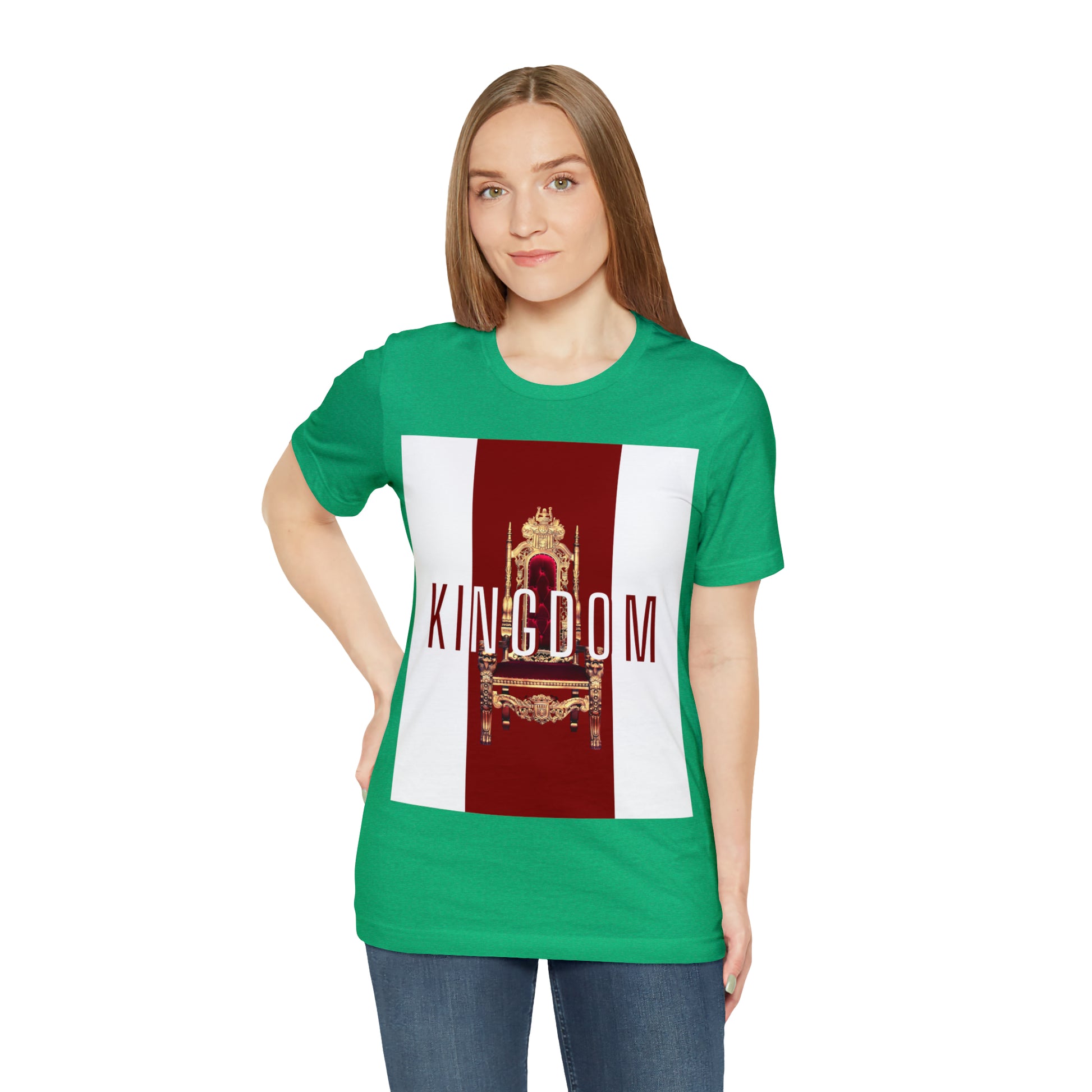 Unisex Jersey Short Sleeve Tee - Kingdom