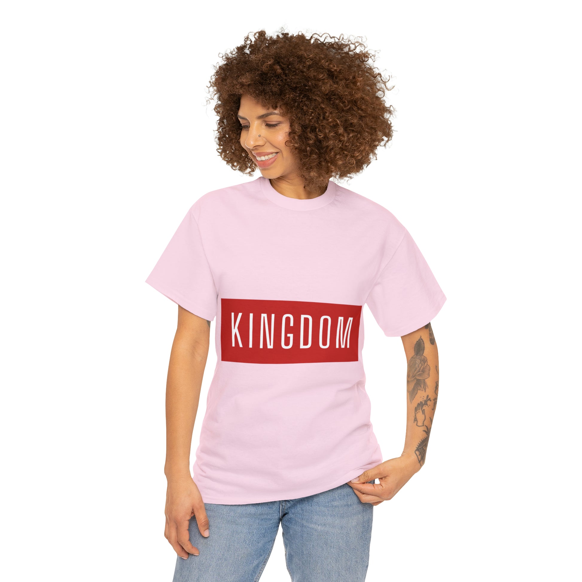 Unisex Heavy Cotton Tee - Kingdom