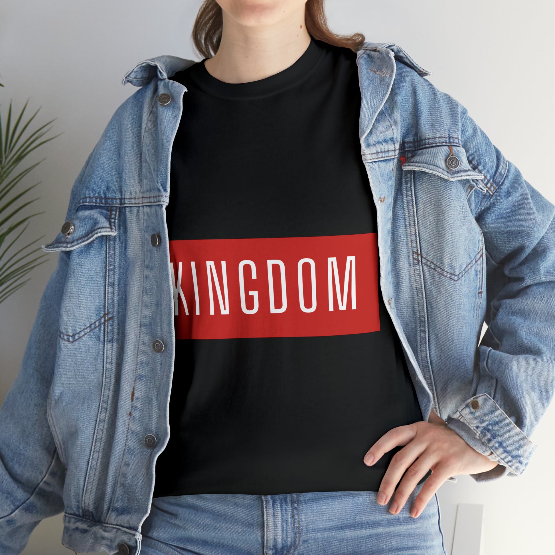 Unisex Heavy Cotton Tee - Kingdom