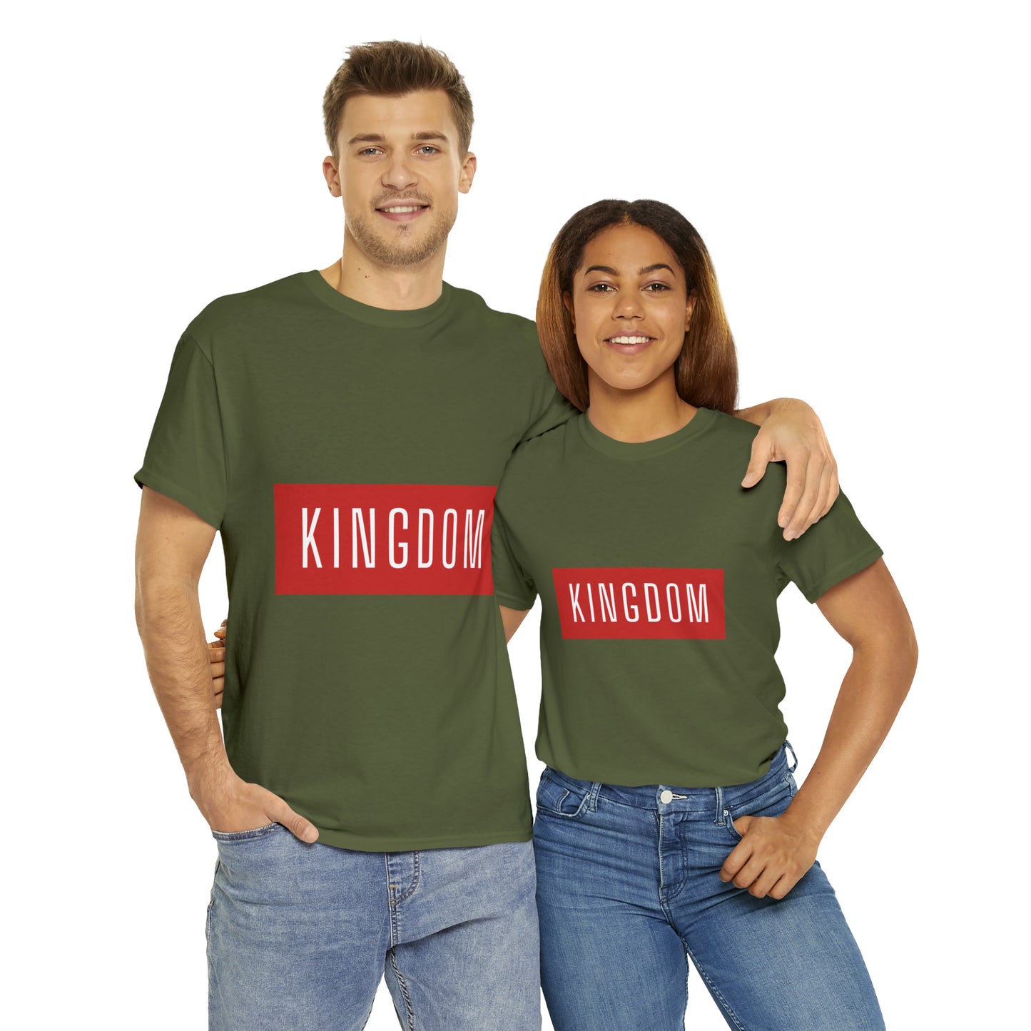 Unisex Heavy Cotton Tee - Kingdom