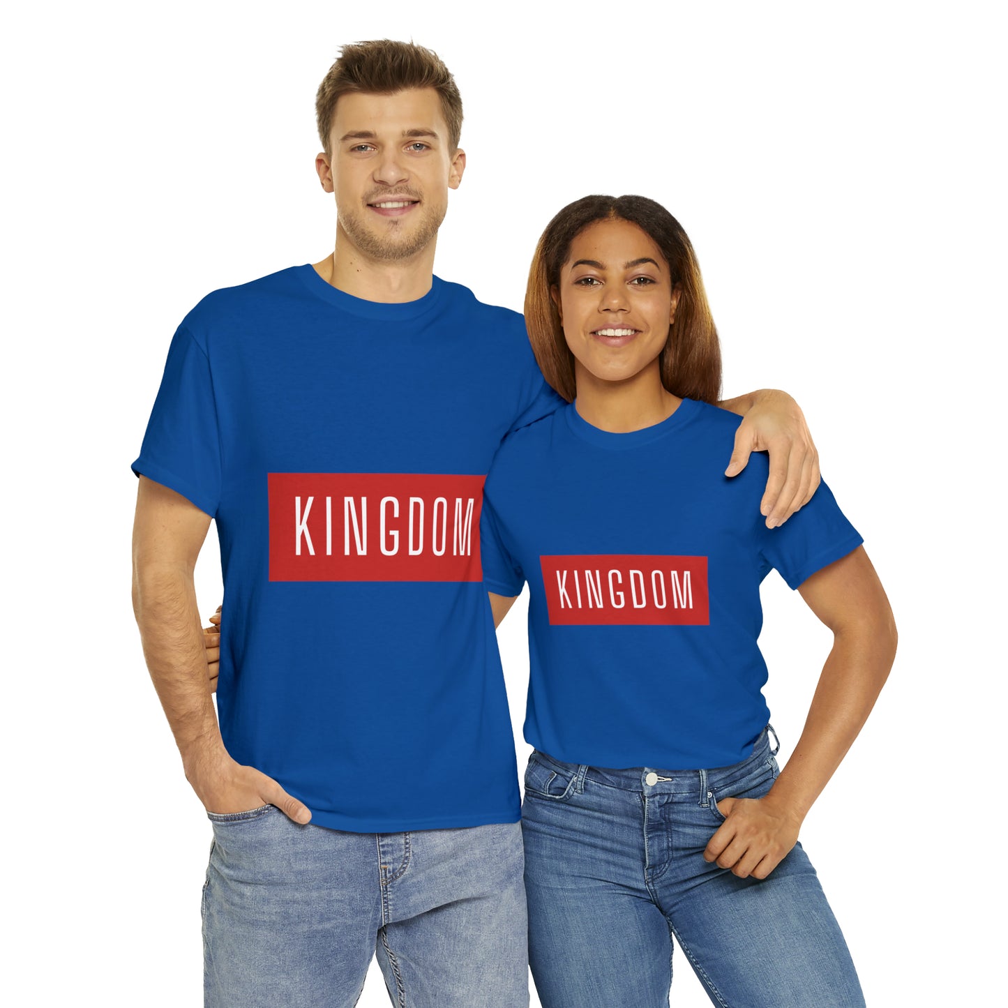 Unisex Heavy Cotton Tee - Kingdom