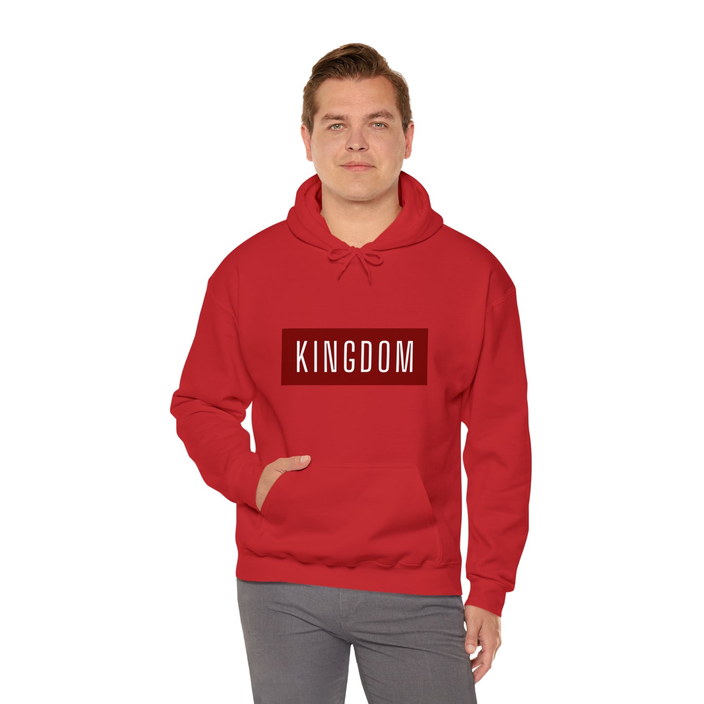 Unisex Heavy Blend™ Hooded Sweatshirt - Kingdom