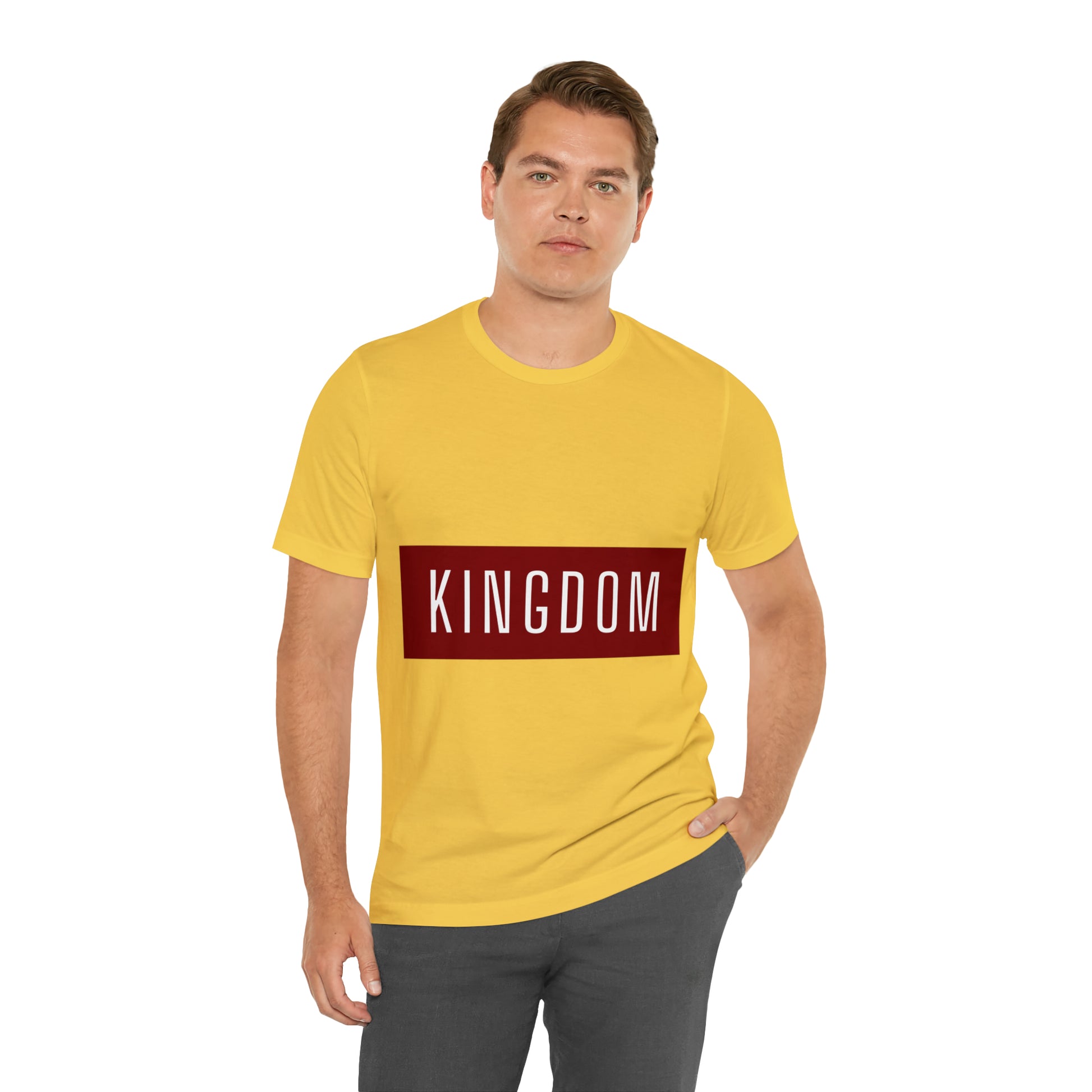 Unisex Jersey Short Sleeve Tee - Kingdom