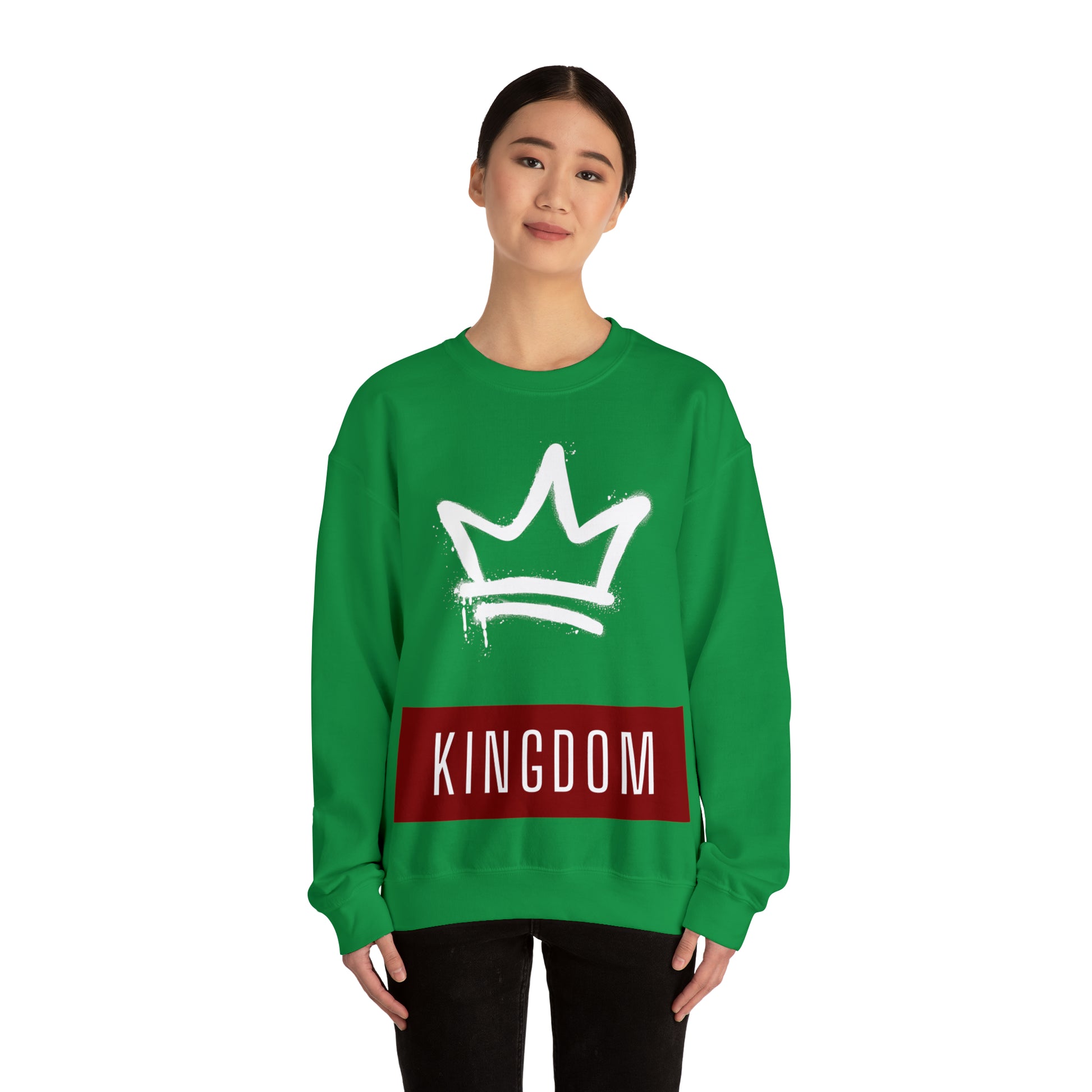 Unisex Heavy Blend™ Crewneck Sweatshirt - Kingdom