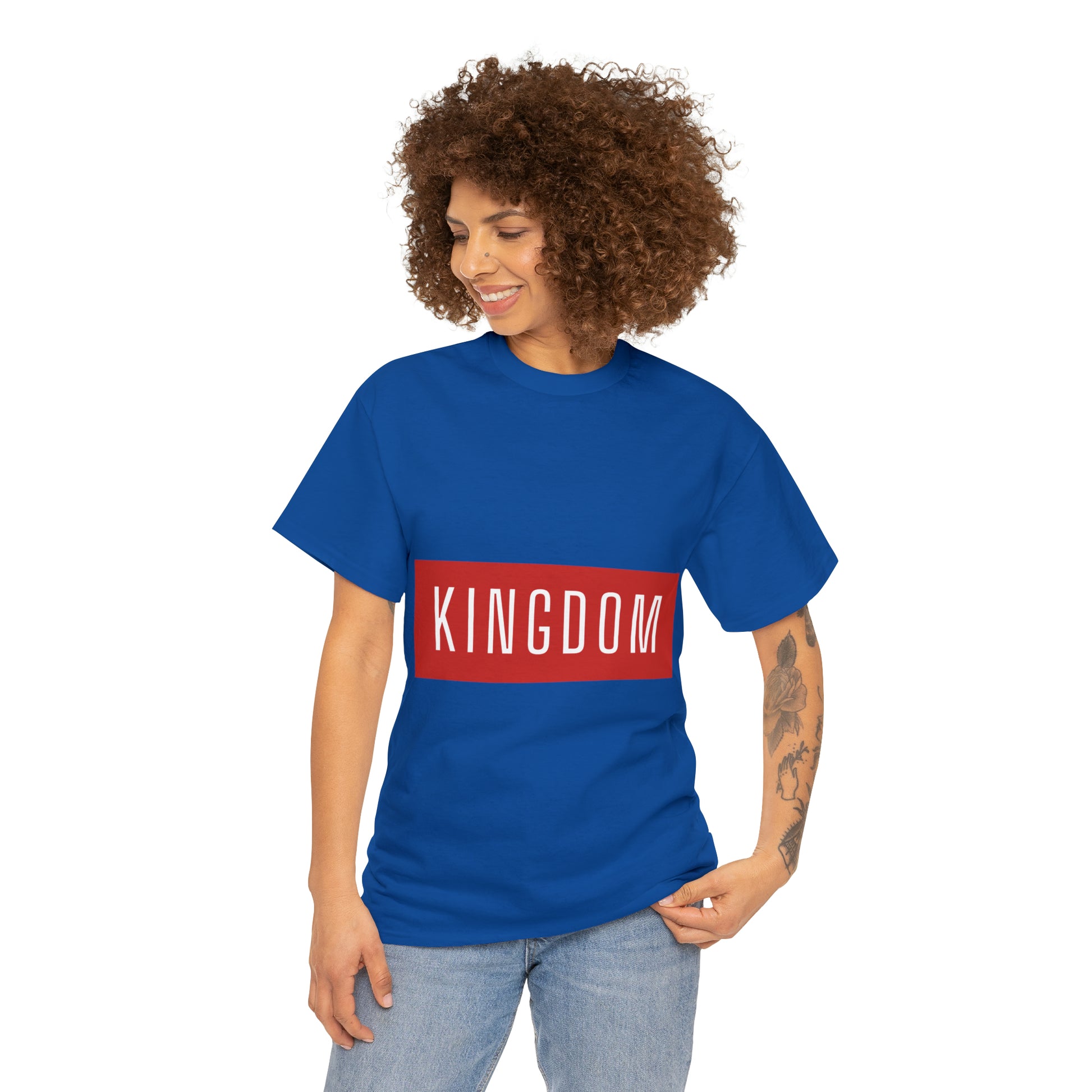 Unisex Heavy Cotton Tee - Kingdom