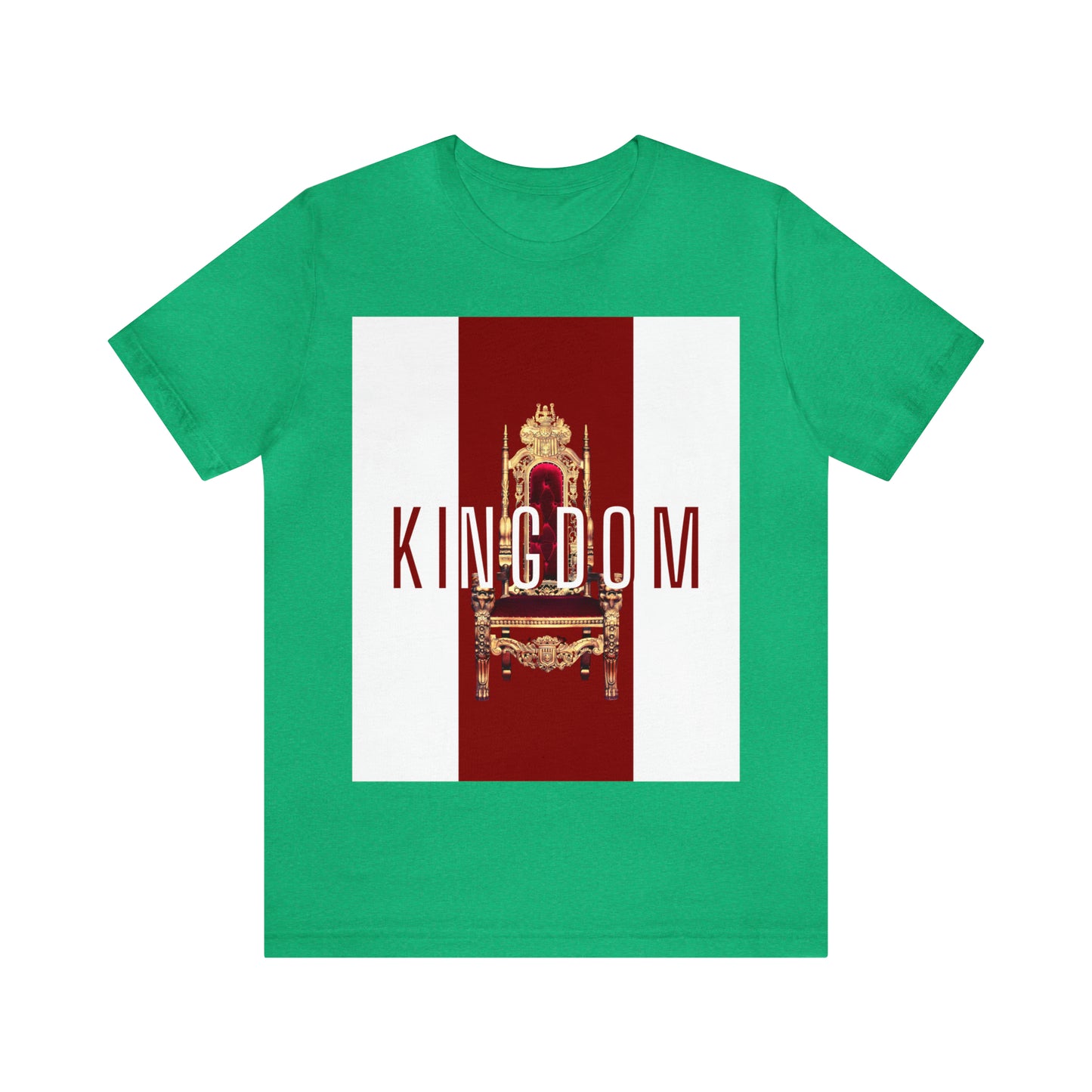 Unisex Jersey Short Sleeve Tee - Kingdom
