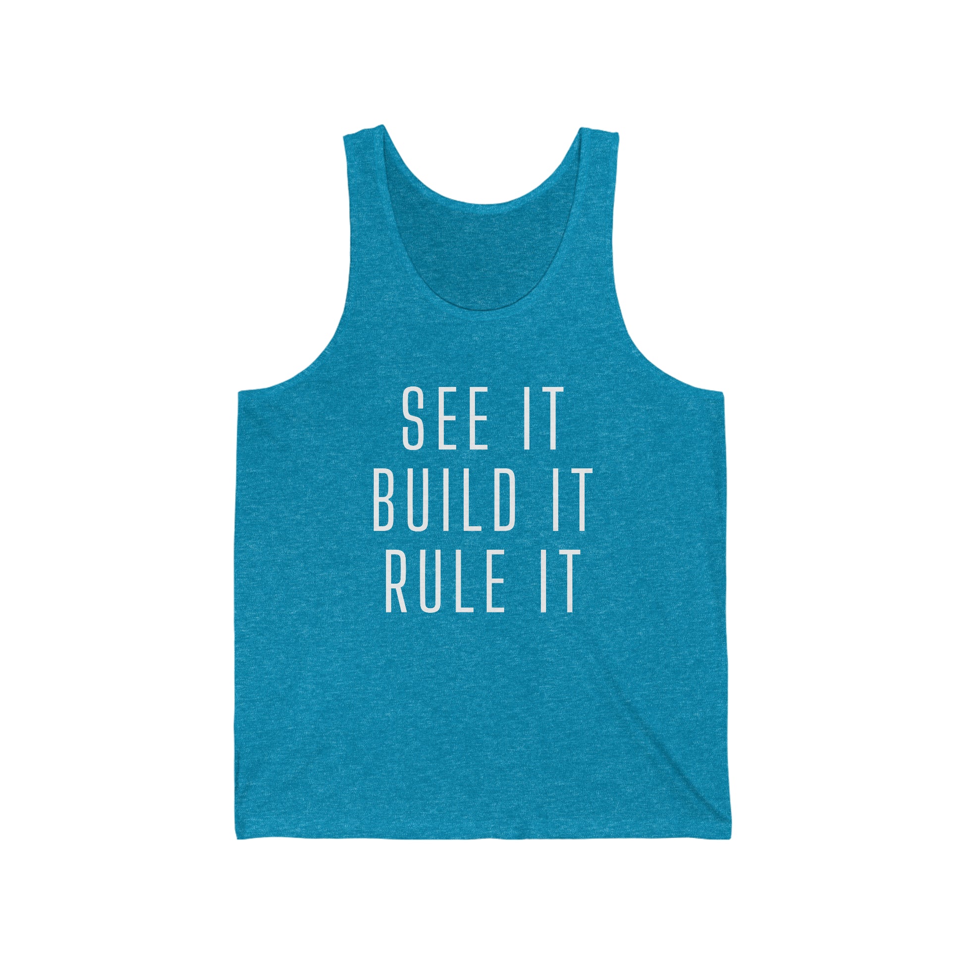 Unisex Jersey Tank - Kingdom
