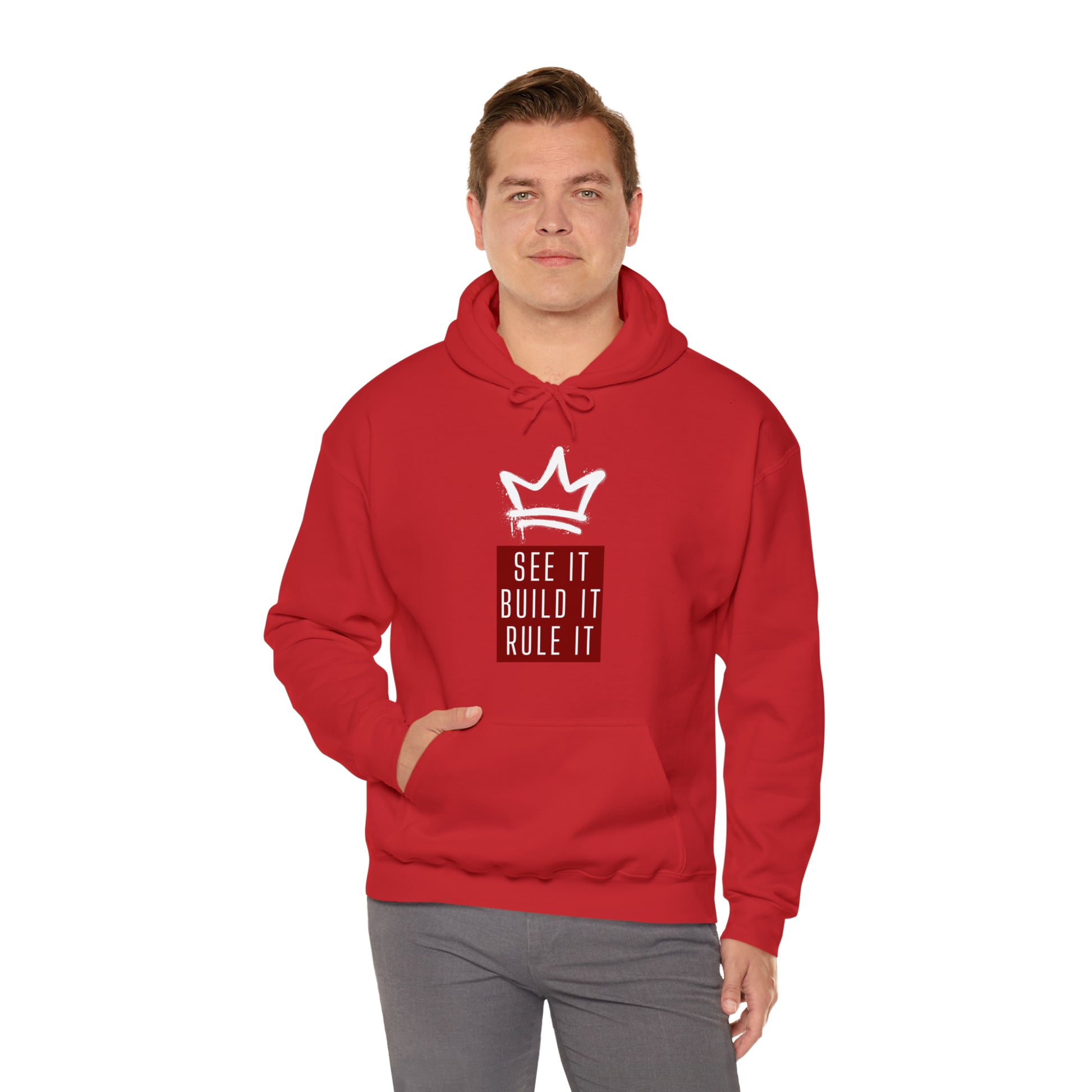 Unisex Heavy Blend™ Hooded Sweatshirt - Kingdom