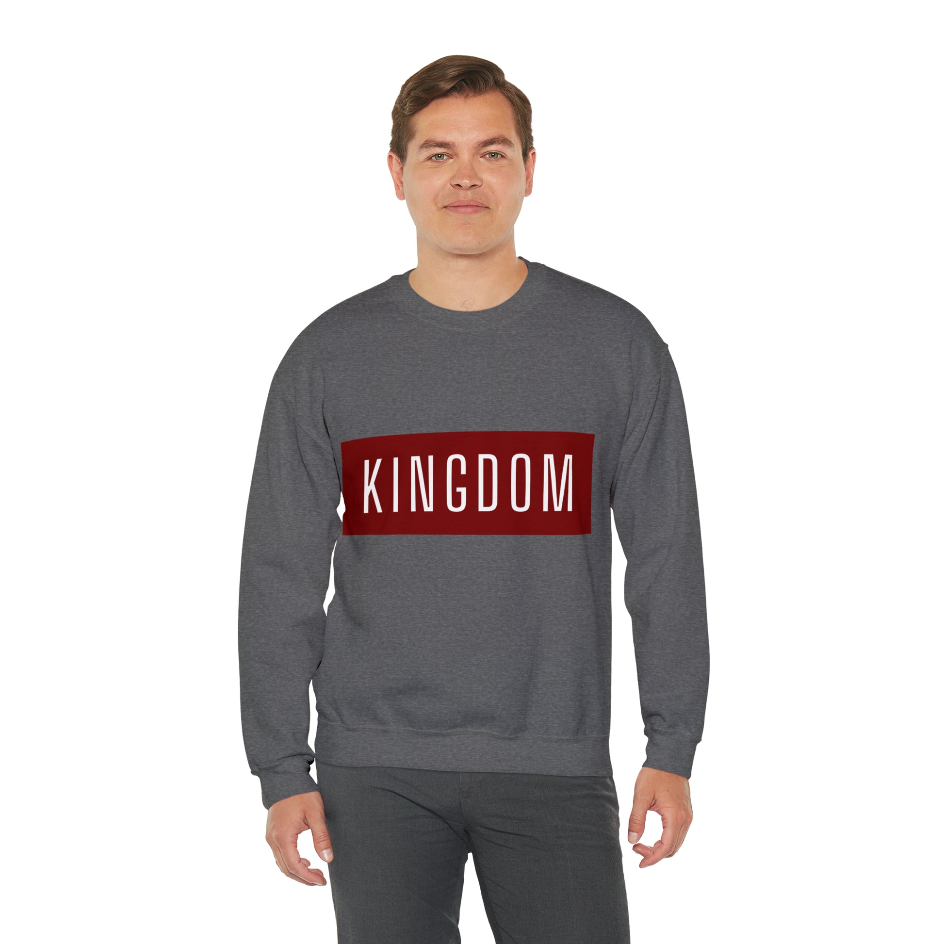 Unisex Heavy Blend™ Crewneck Sweatshirt - Kingdom