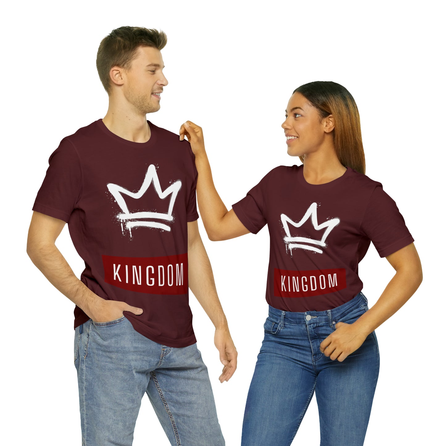 Unisex Jersey Short Sleeve Tee - Kingdom