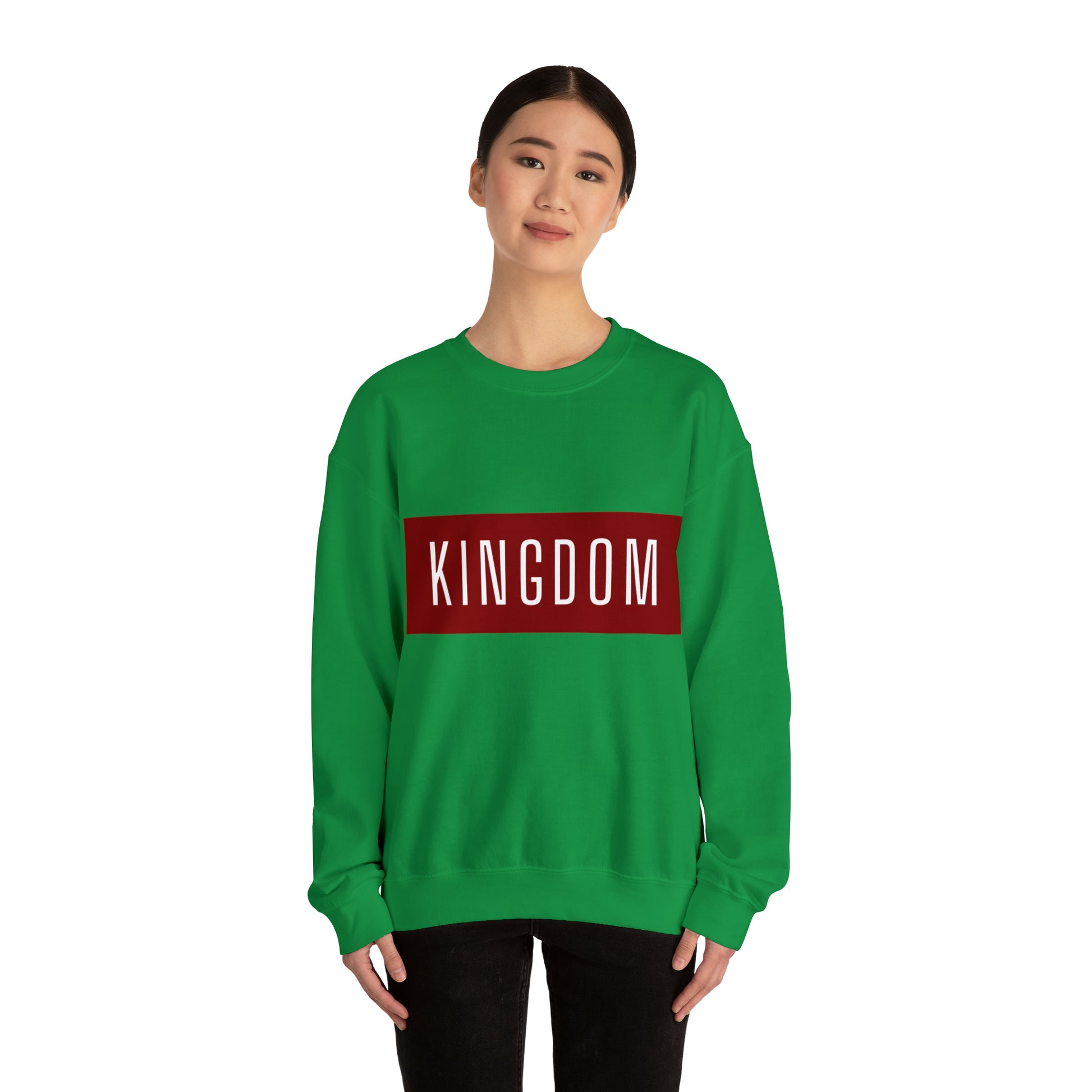 Unisex Heavy Blend™ Crewneck Sweatshirt - Kingdom