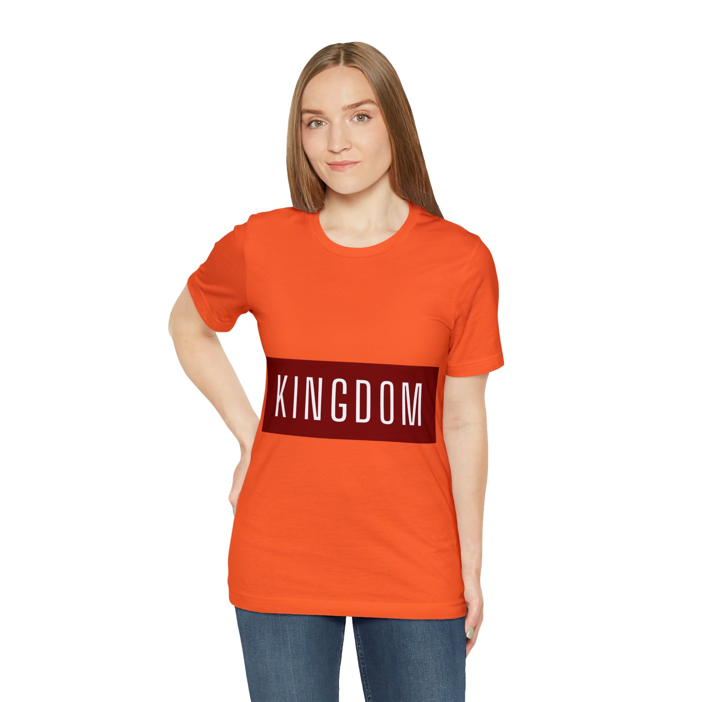 Unisex Jersey Short Sleeve Tee - Kingdom