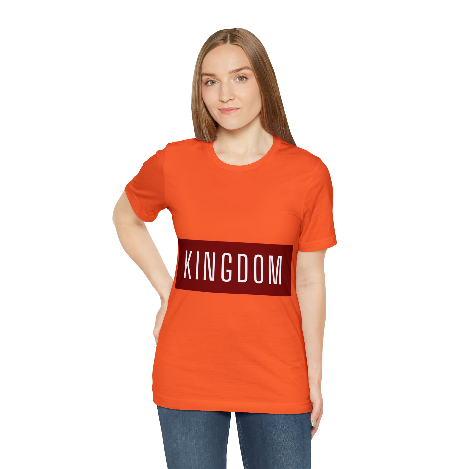 Unisex Jersey Short Sleeve Tee - Kingdom