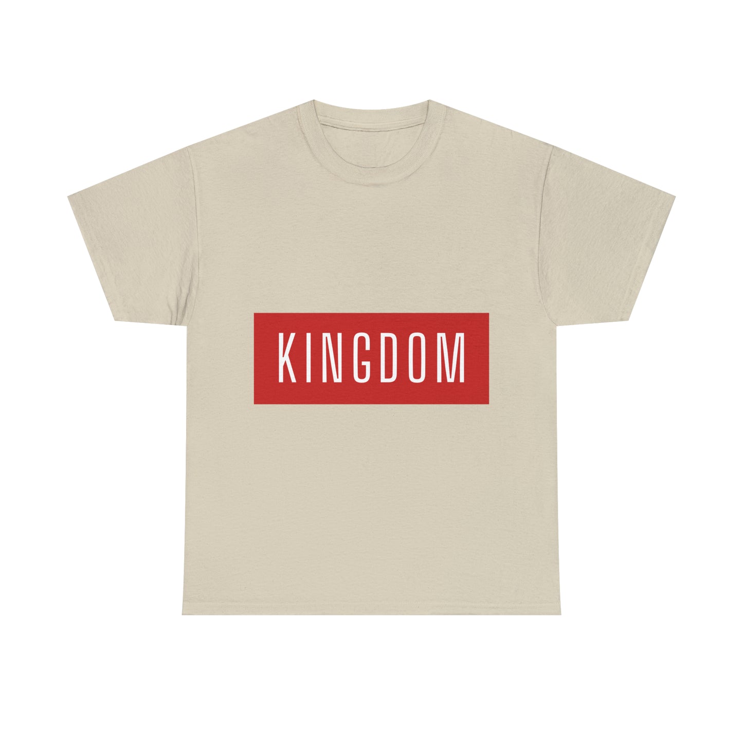 Unisex Heavy Cotton Tee - Kingdom