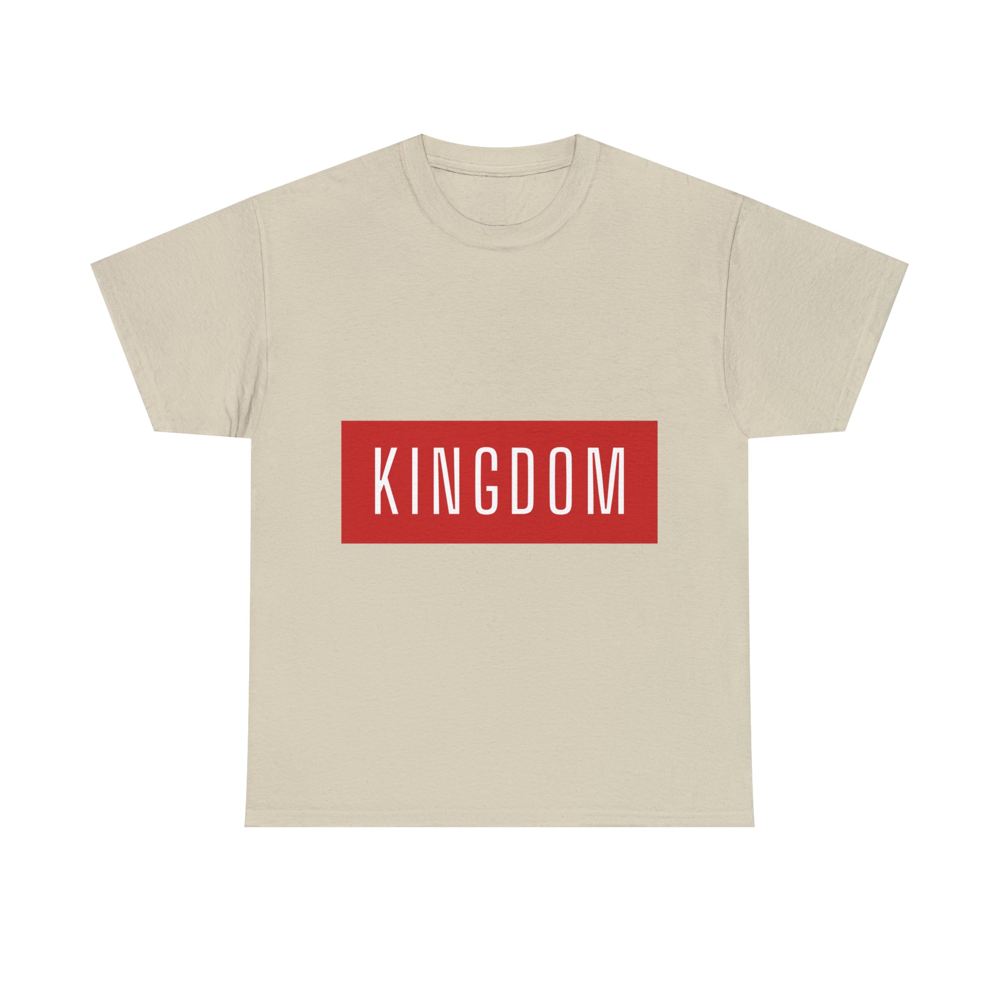 Unisex Heavy Cotton Tee - Kingdom