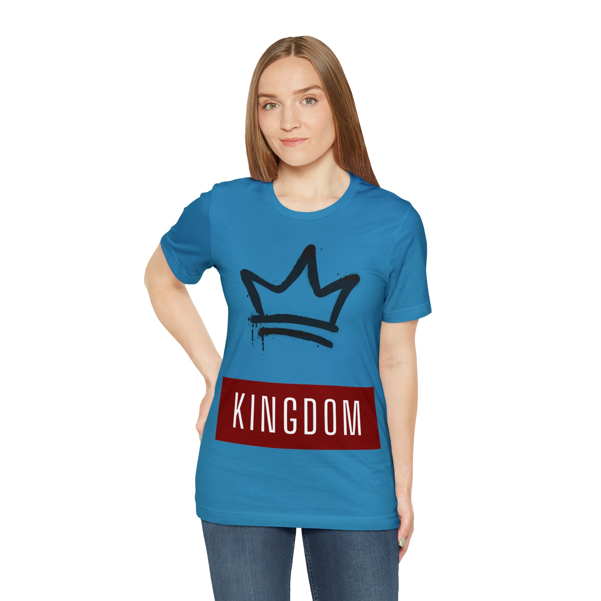 Unisex Jersey Short Sleeve Tee - Kingdom