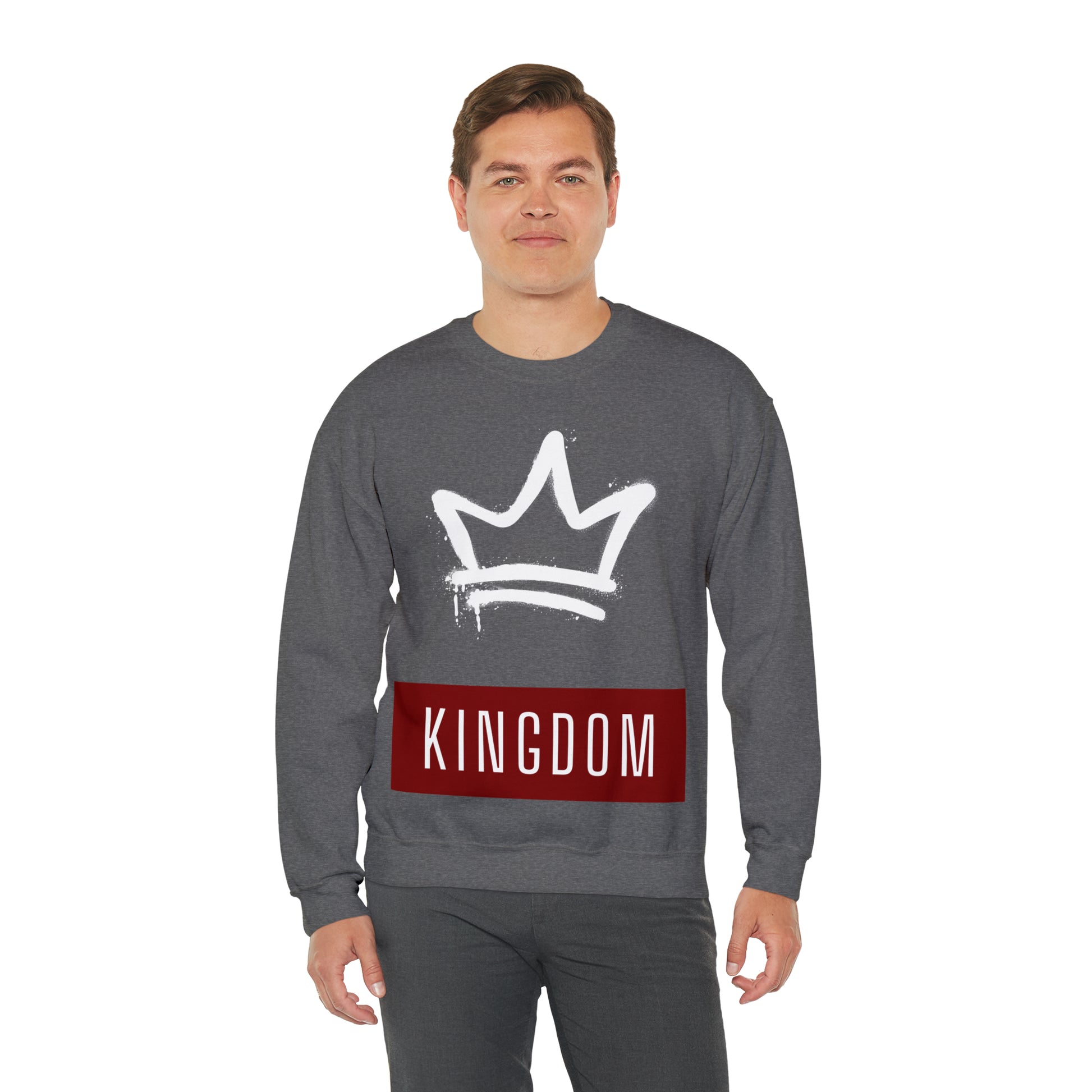 Unisex Heavy Blend™ Crewneck Sweatshirt - Kingdom