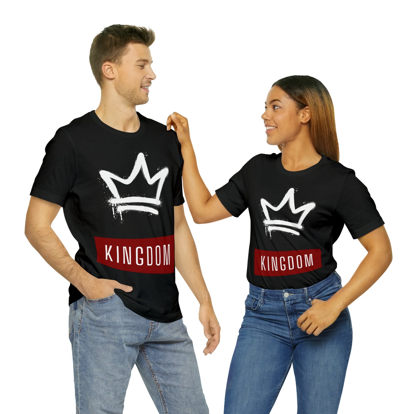 Unisex Jersey Short Sleeve Tee - Kingdom