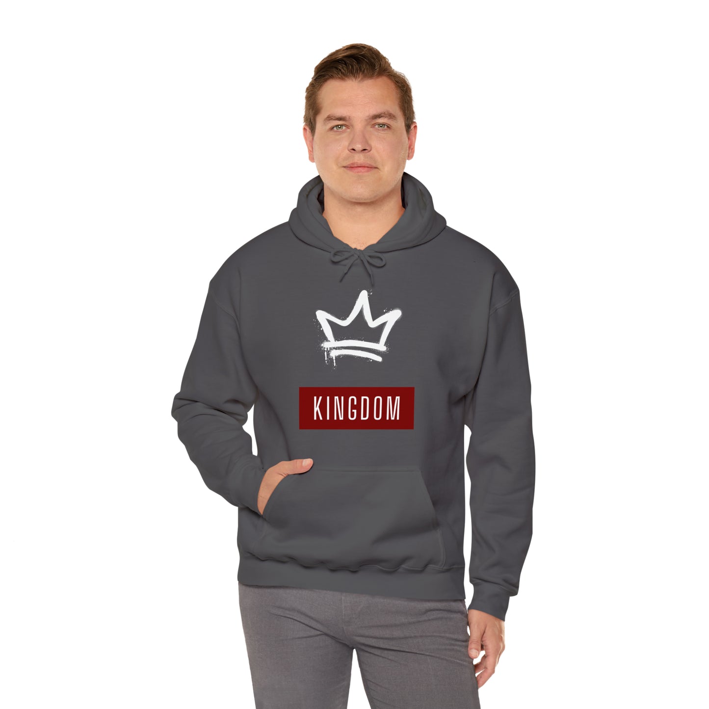 Unisex Heavy Blend™ Hooded Sweatshirt - Kingdom