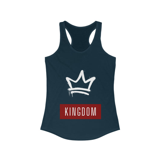 Women's Ideal Racerback Tank - Kingdom